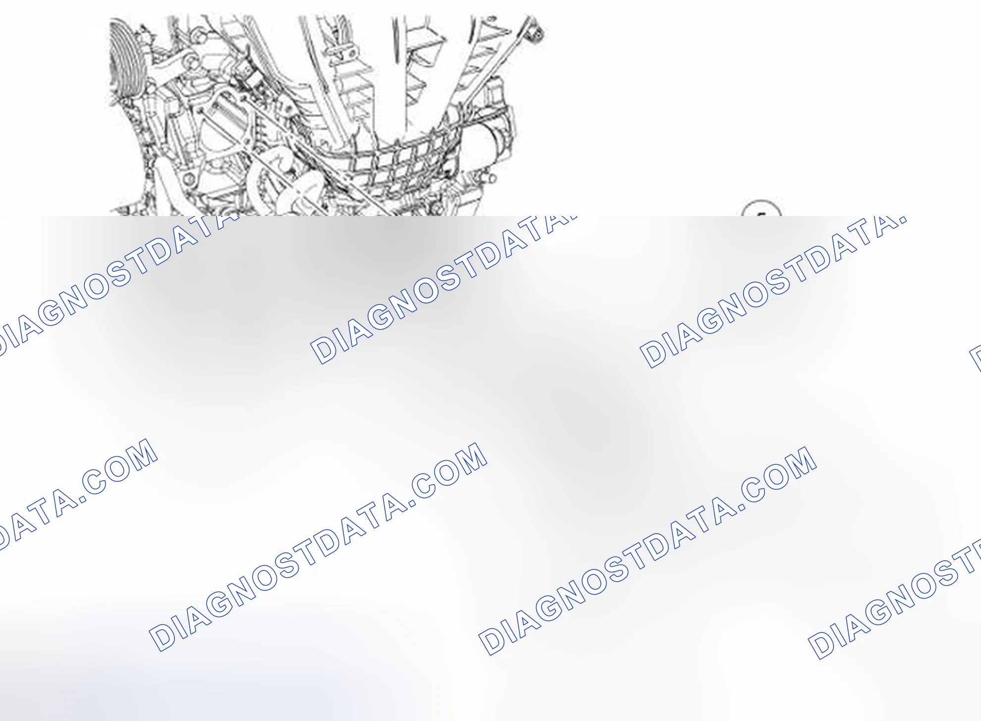 Scheme 19: Thermostat Housing - 2.5L