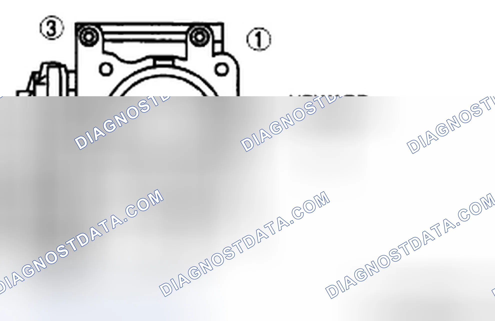 Scheme 179: Throttle Body Installation Note