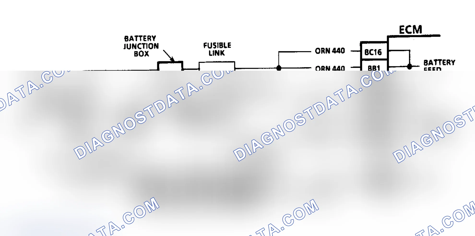 Scheme 390: Chart A1 Schematic, (3.3L "N" Body) No "SES" Light