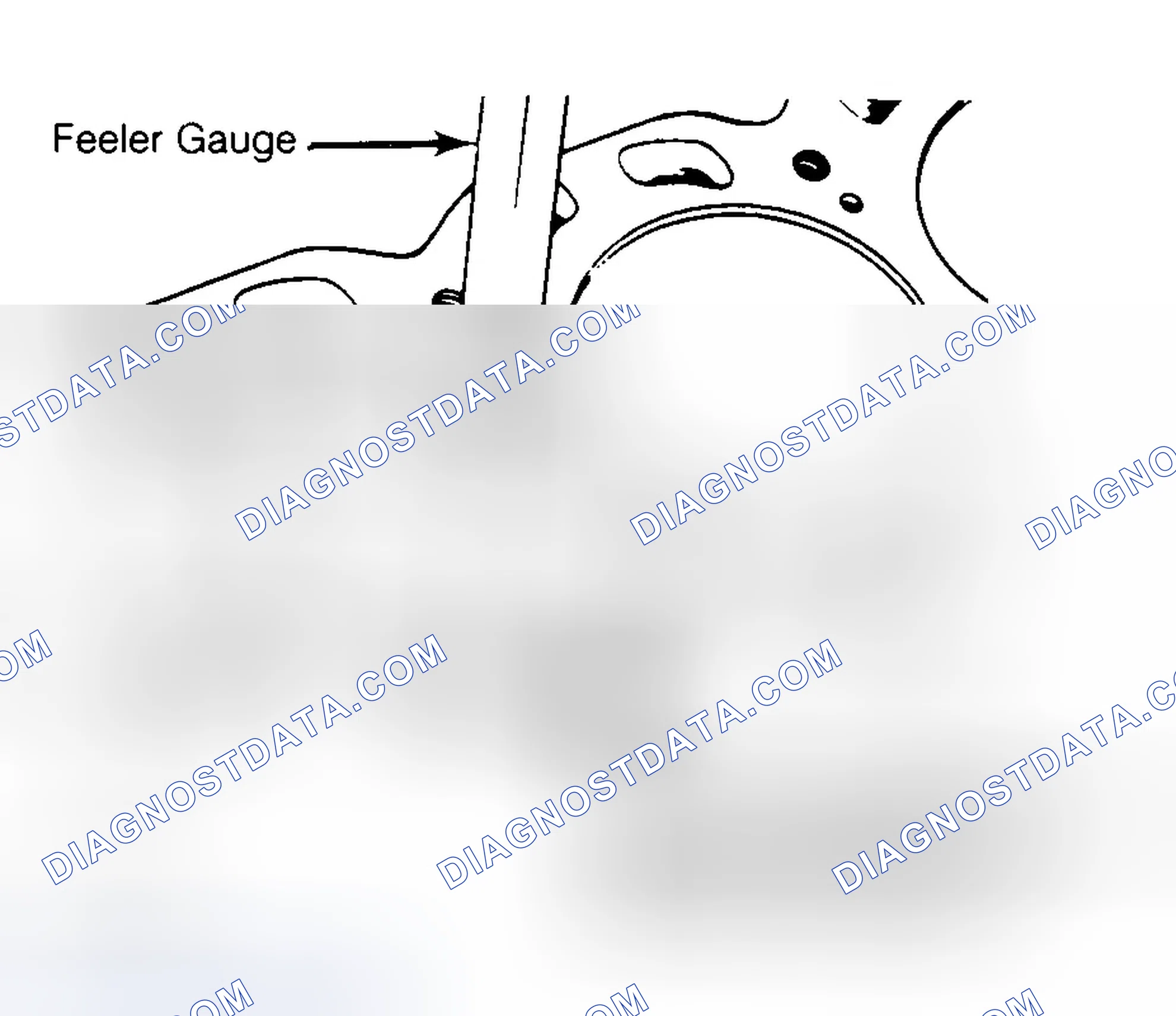 Scheme 23: Checking Piston Ring End Gap