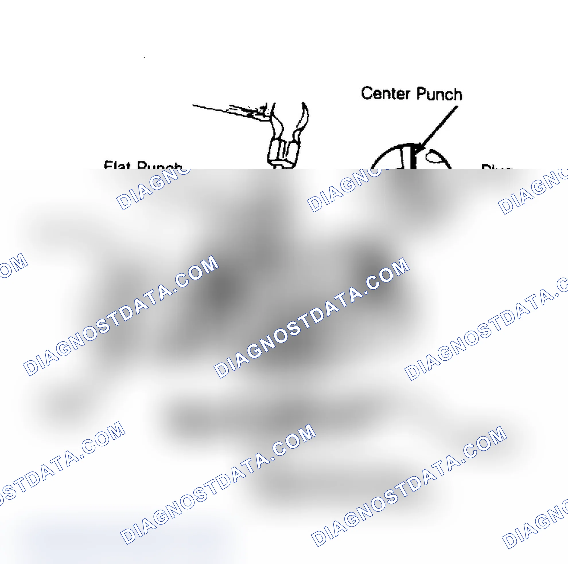 Scheme 19: Idle Mixture Needle Plug Removal