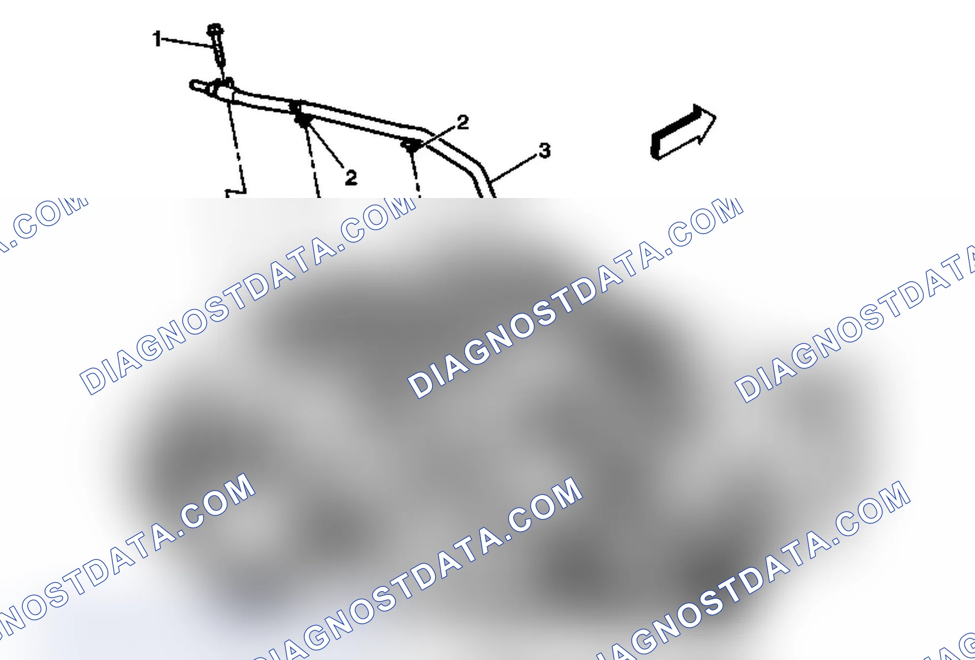 Scheme 10: Engine Coolant Air Bleed Pipe Replacement (LF1 or LFW)