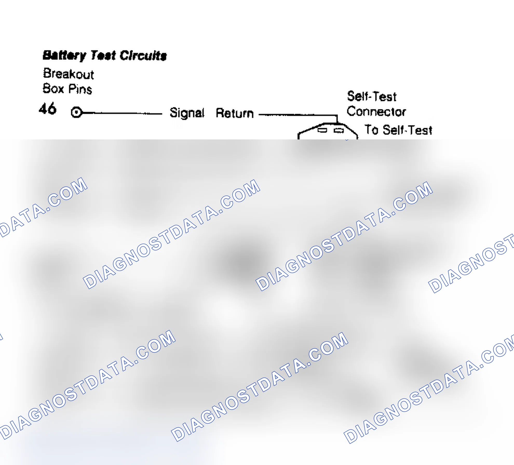 Scheme 150: TEST B - VEHICLE BATTERY