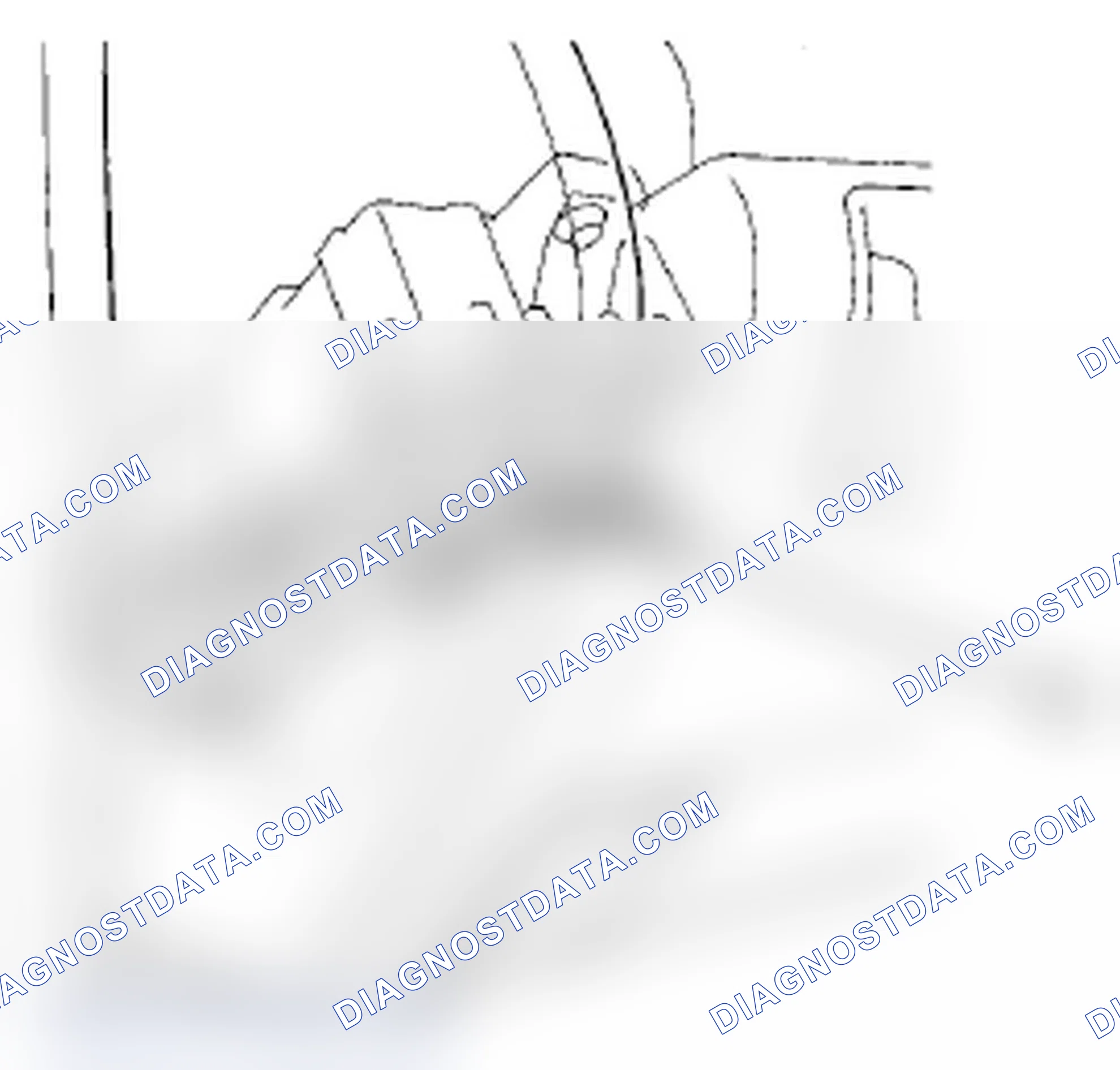 Scheme 280: DTC P16BF: Starter Cut Relay STRLY Circuit Malfunction (A/T)