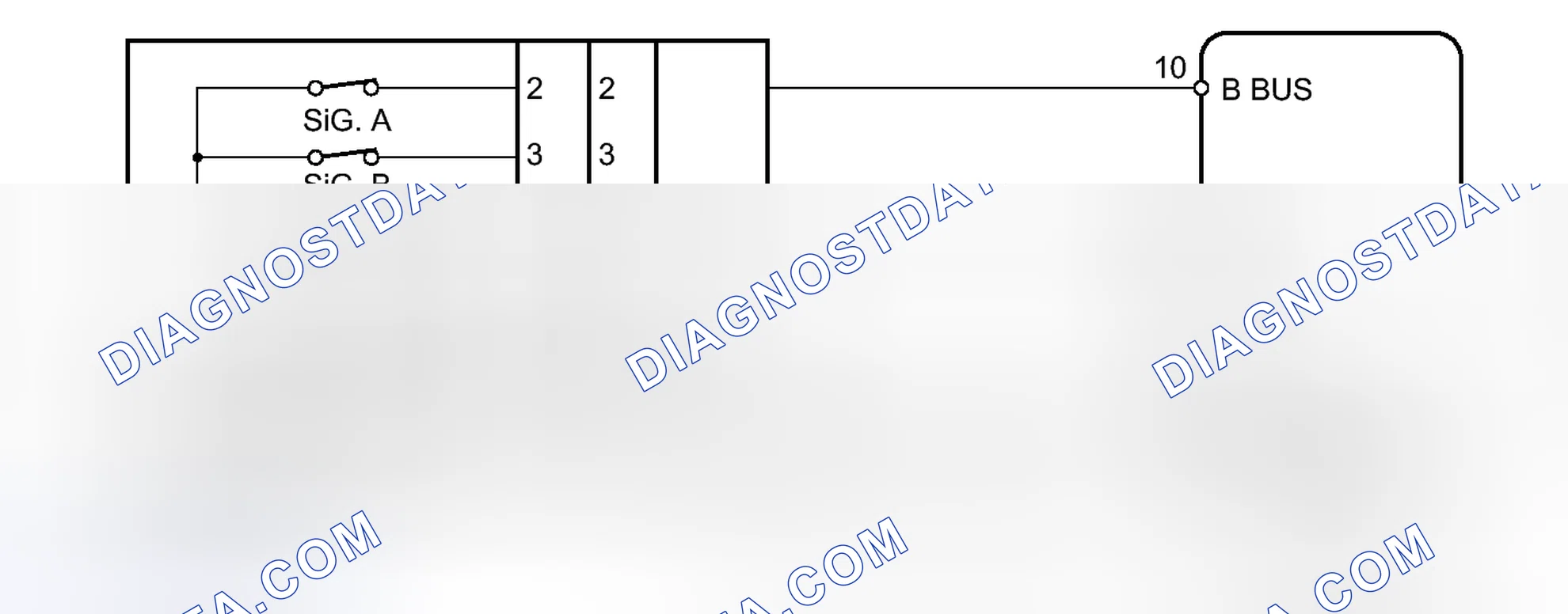 Scheme 260: WIRING DIAGRAM