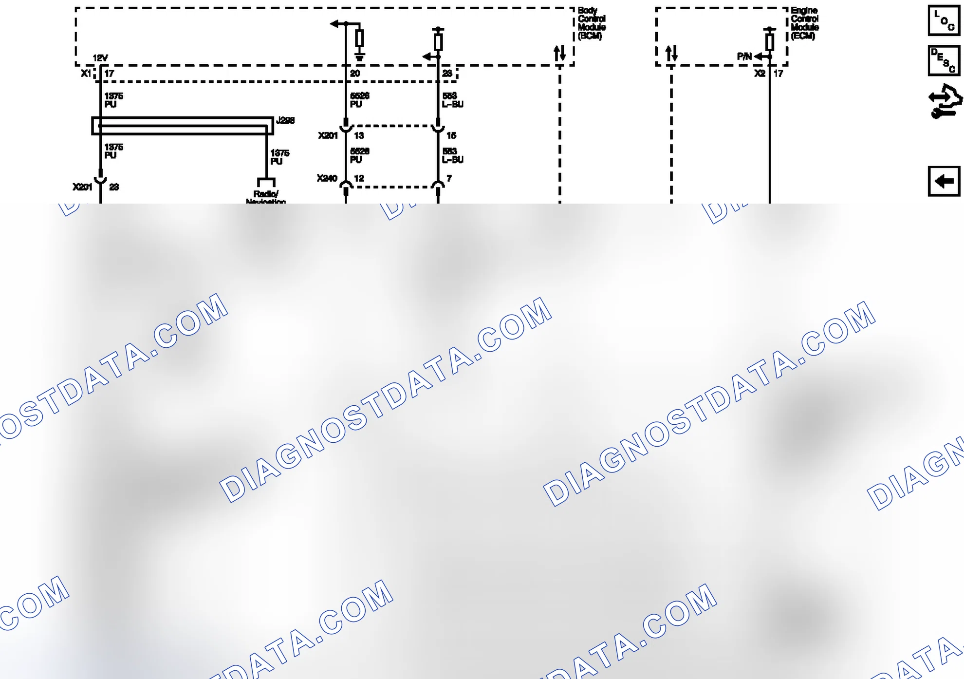 Scheme 54: IMS and Tap Up/Tap Down Switch