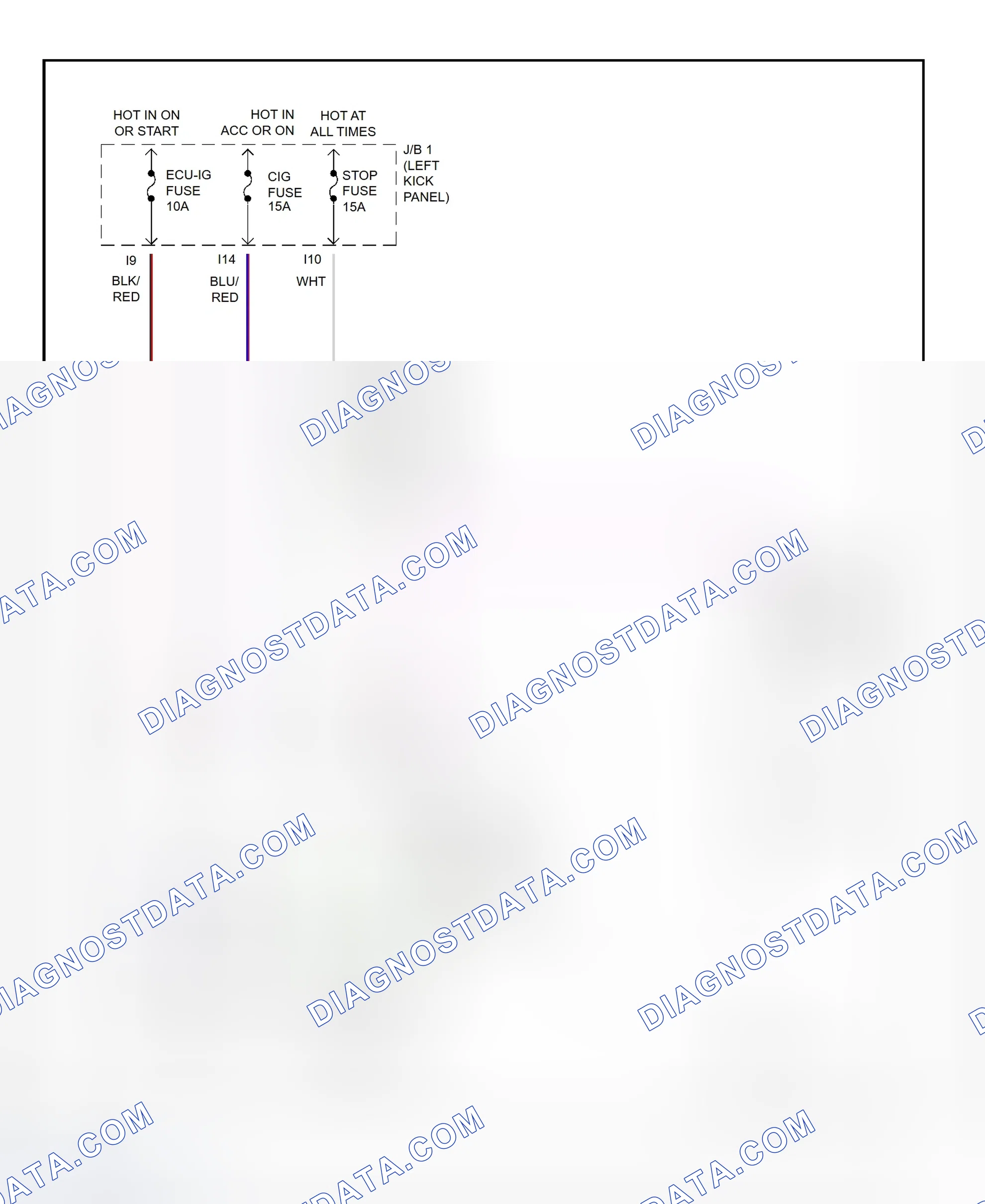 Scheme 20: Shift Interlock System Wiring Diagram (1995-96 Supra)