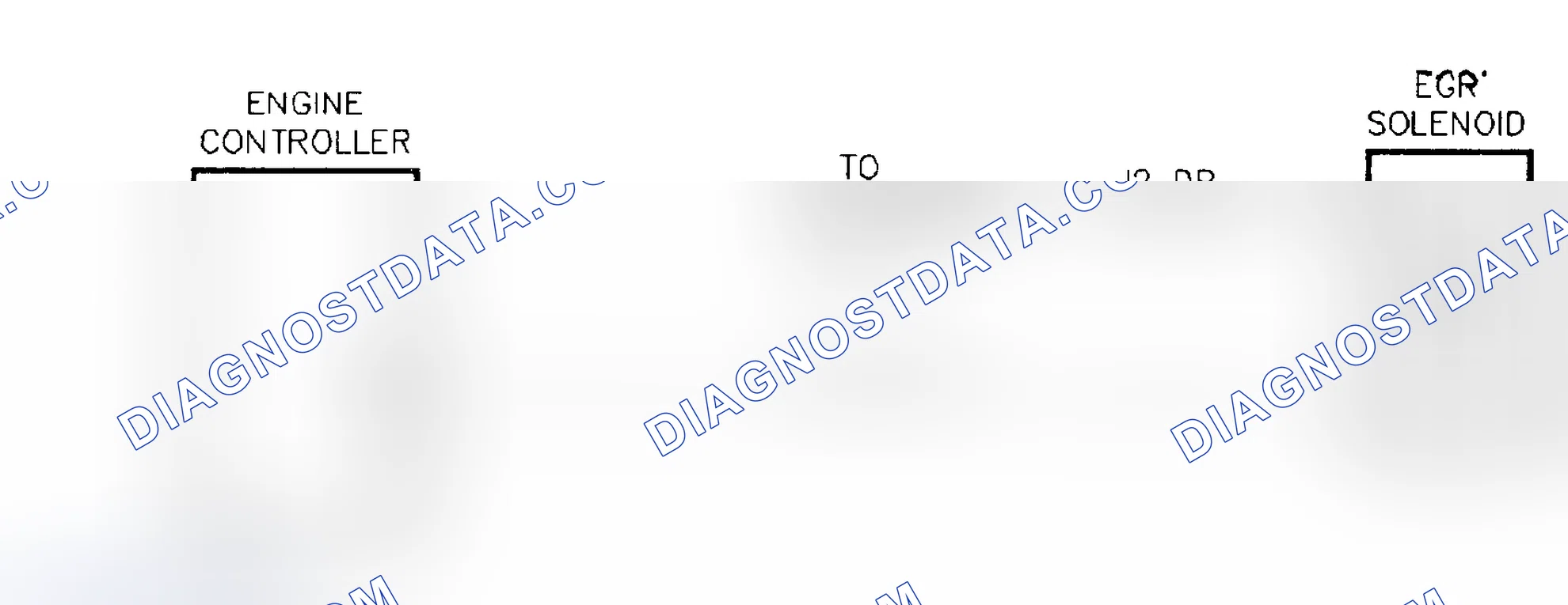 Scheme 90: Schematic Test DR-19A EGR Solenoid Circuit