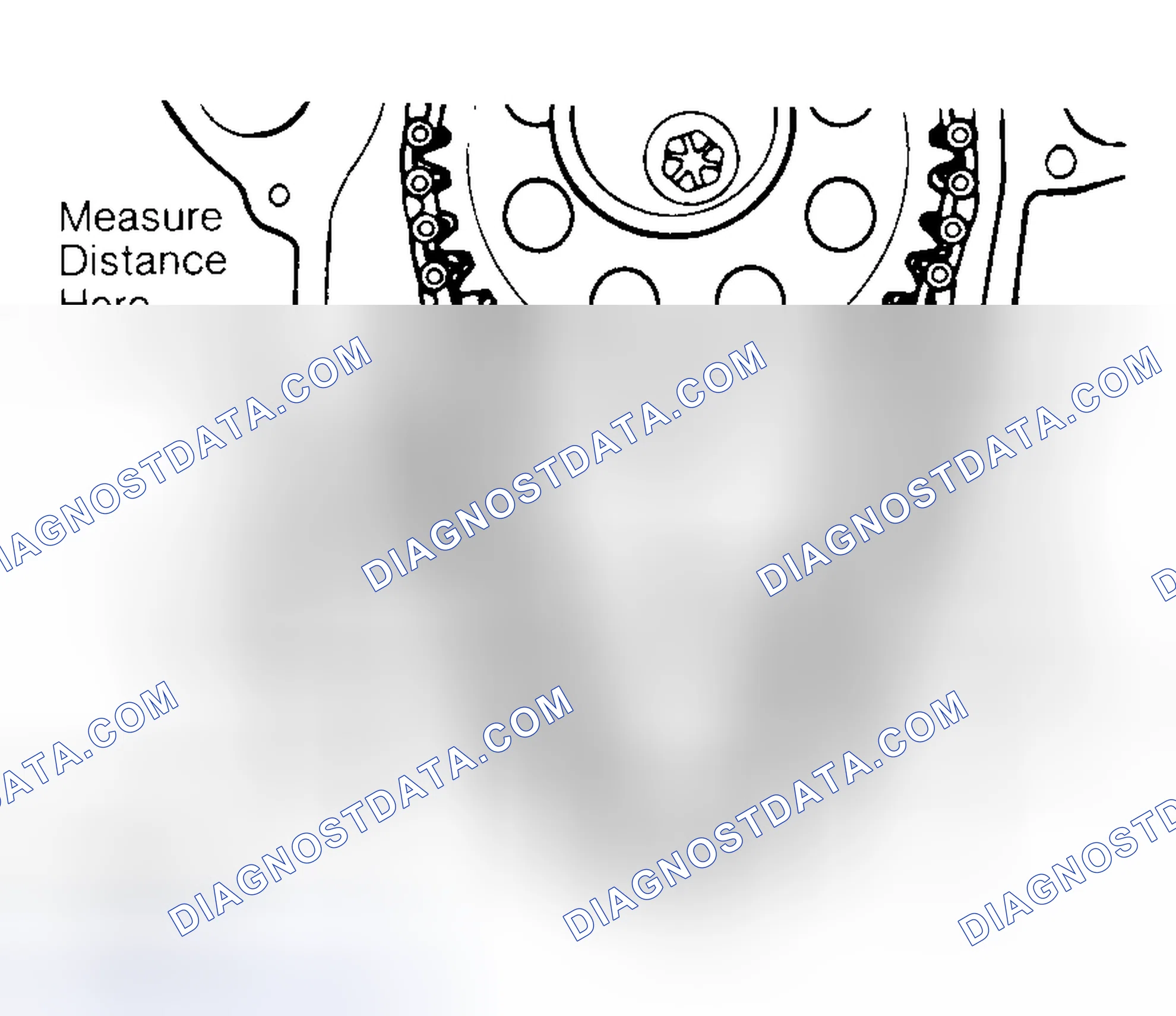 Scheme 27: Measuring Timing Chain Stretch