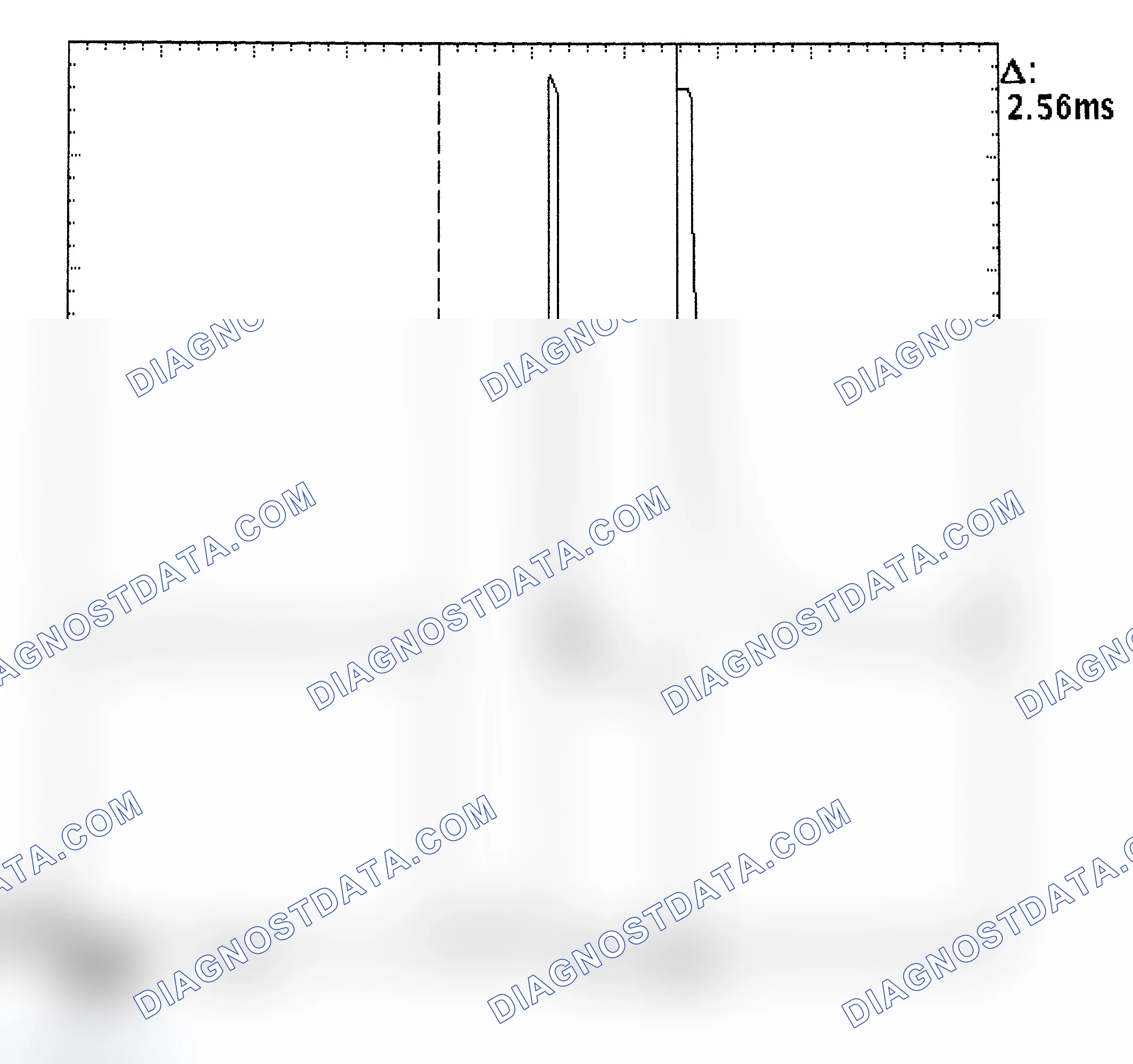 Scheme 27: Injector Bank - Known Good - Voltage Pattern