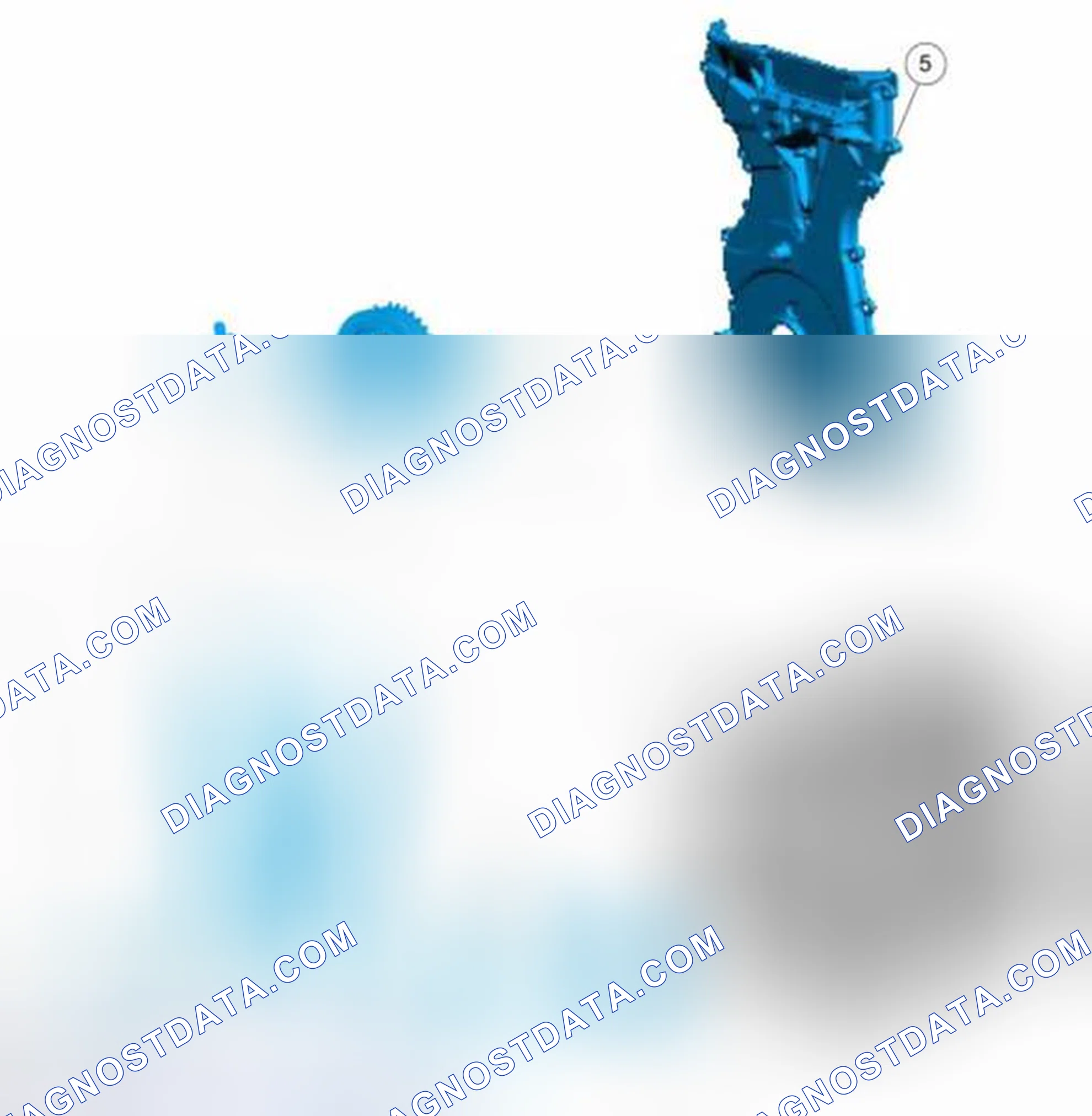 Scheme 265: Front Engine Block