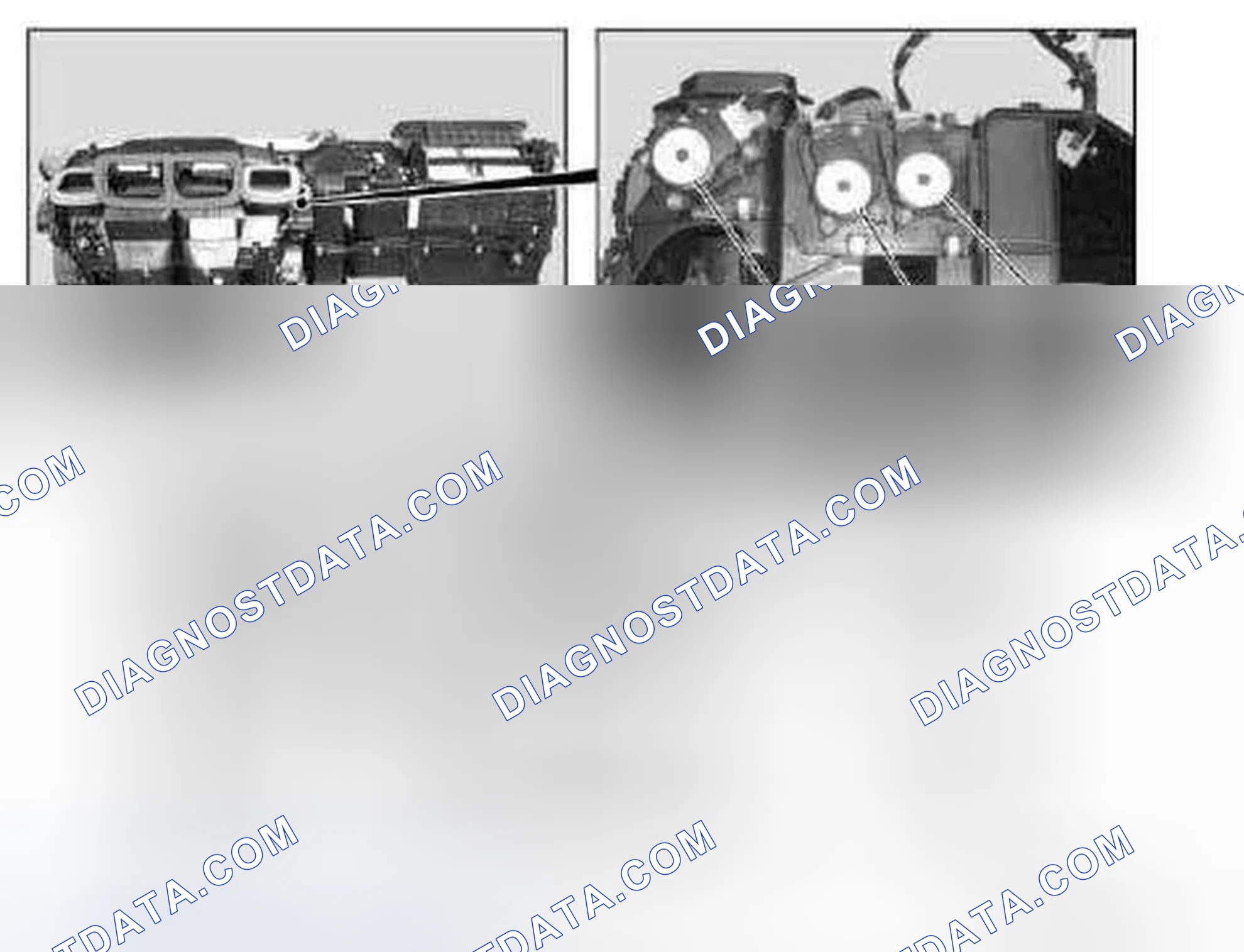 Scheme 24: Identifying Right Flap Actuator Motor (M16/14), (M16/20) And (M16/18) Location - Model 220