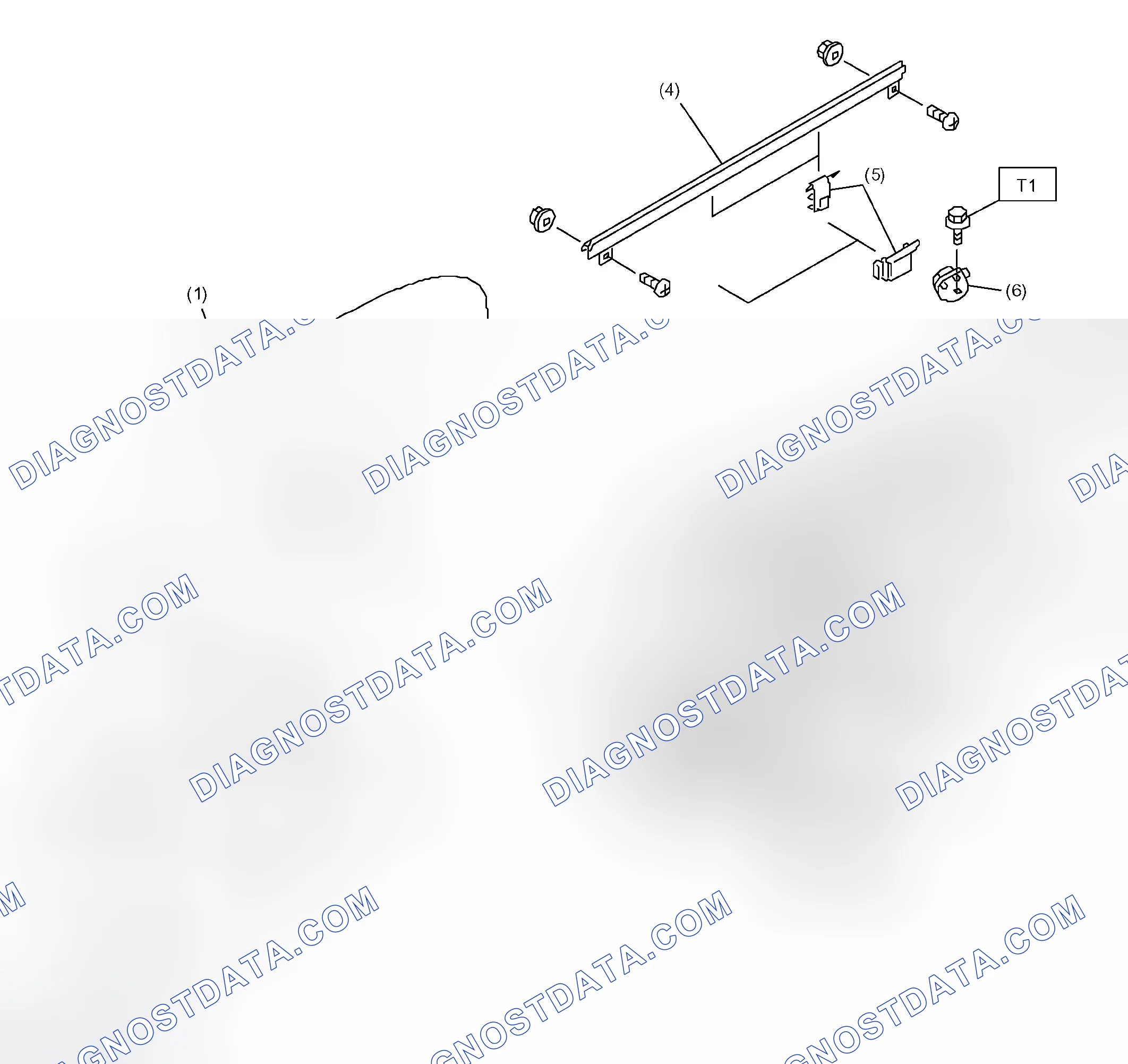 Scheme 3: REAR DOOR GLASS