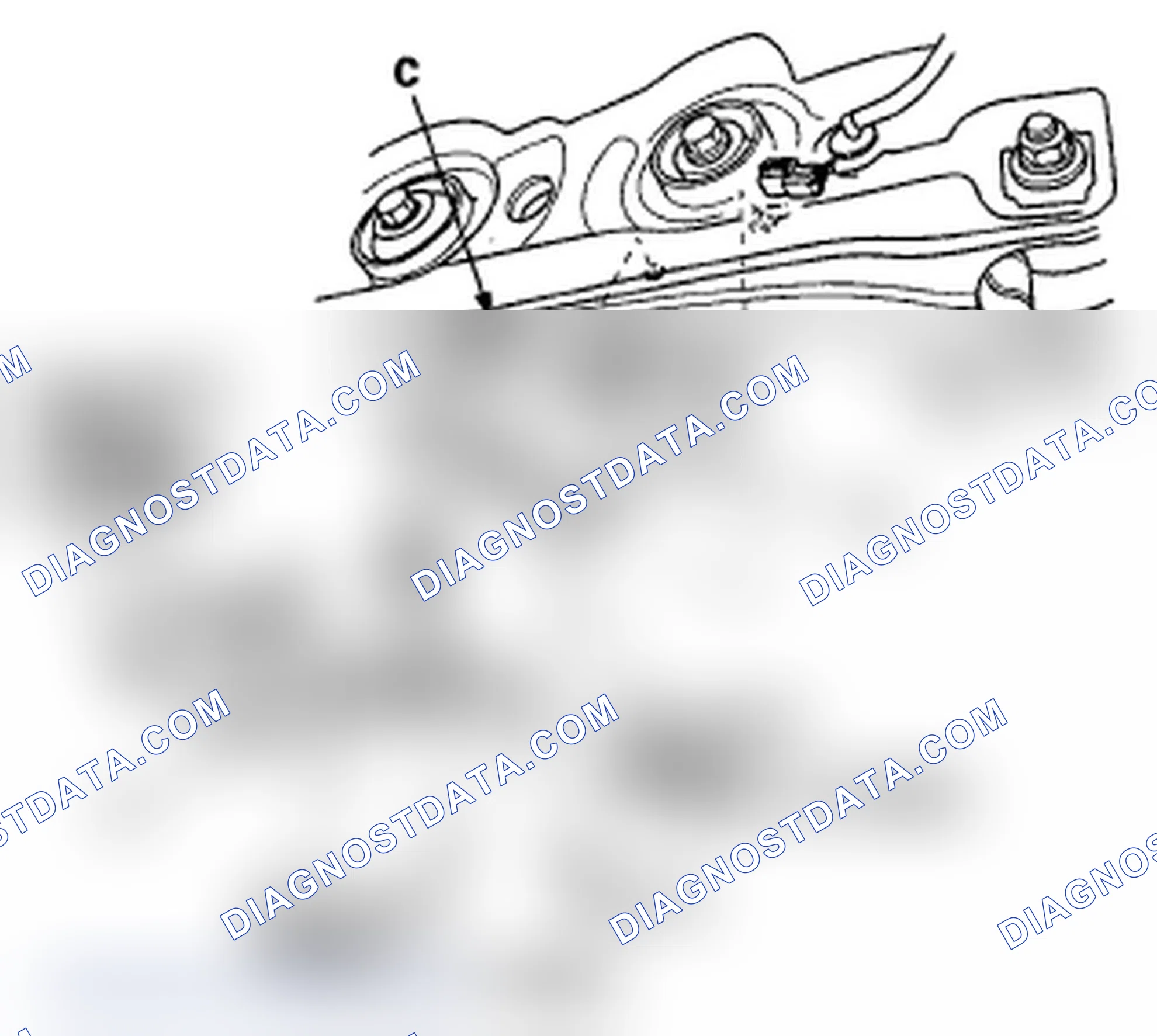 Scheme 96: Rear Differential Fluid Temperature Sensor Replacement