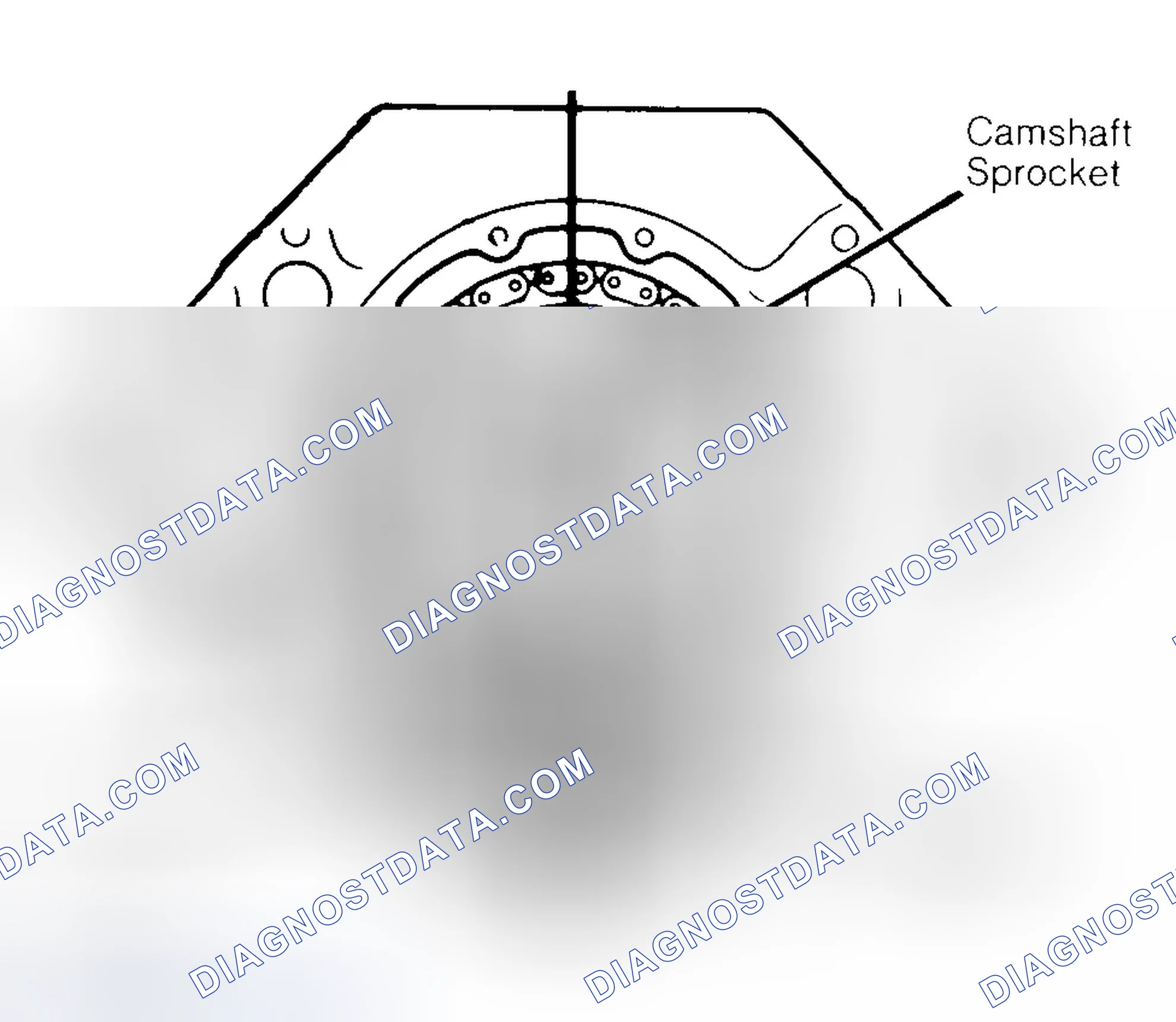 Scheme 28: Typical Gear Timing Mark Alignment