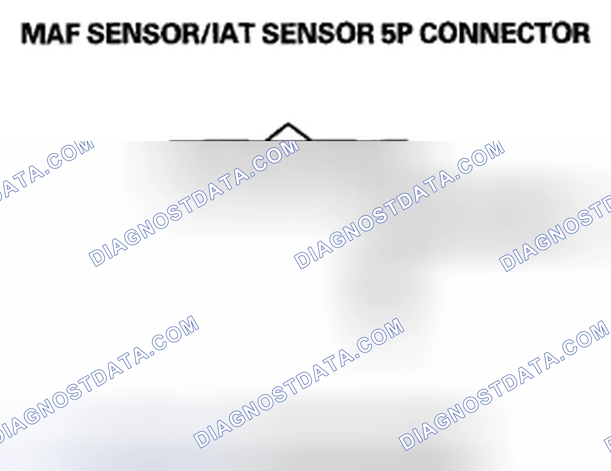 Scheme 155: DTC P0102: MAF Sensor Circuit Low Voltage