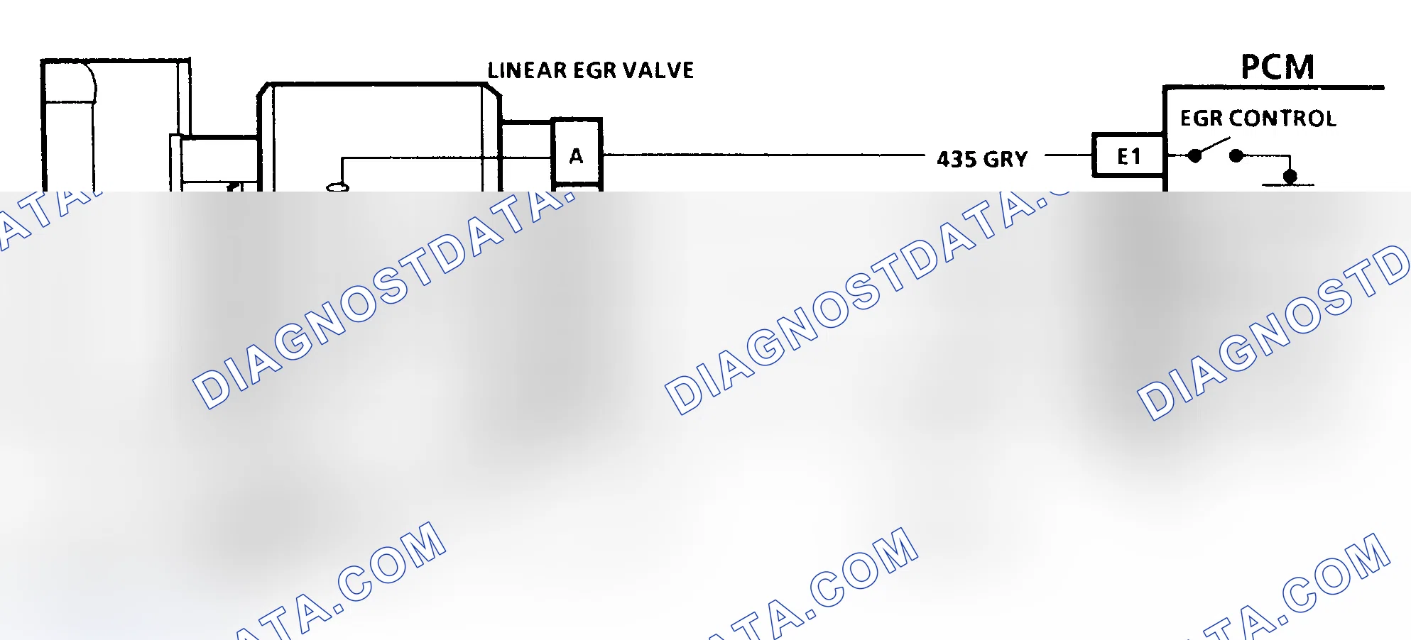 Scheme 27: Code 32 Schematic ("C" & "K" Series A/T) EGR Circuit Error With Linear EGR