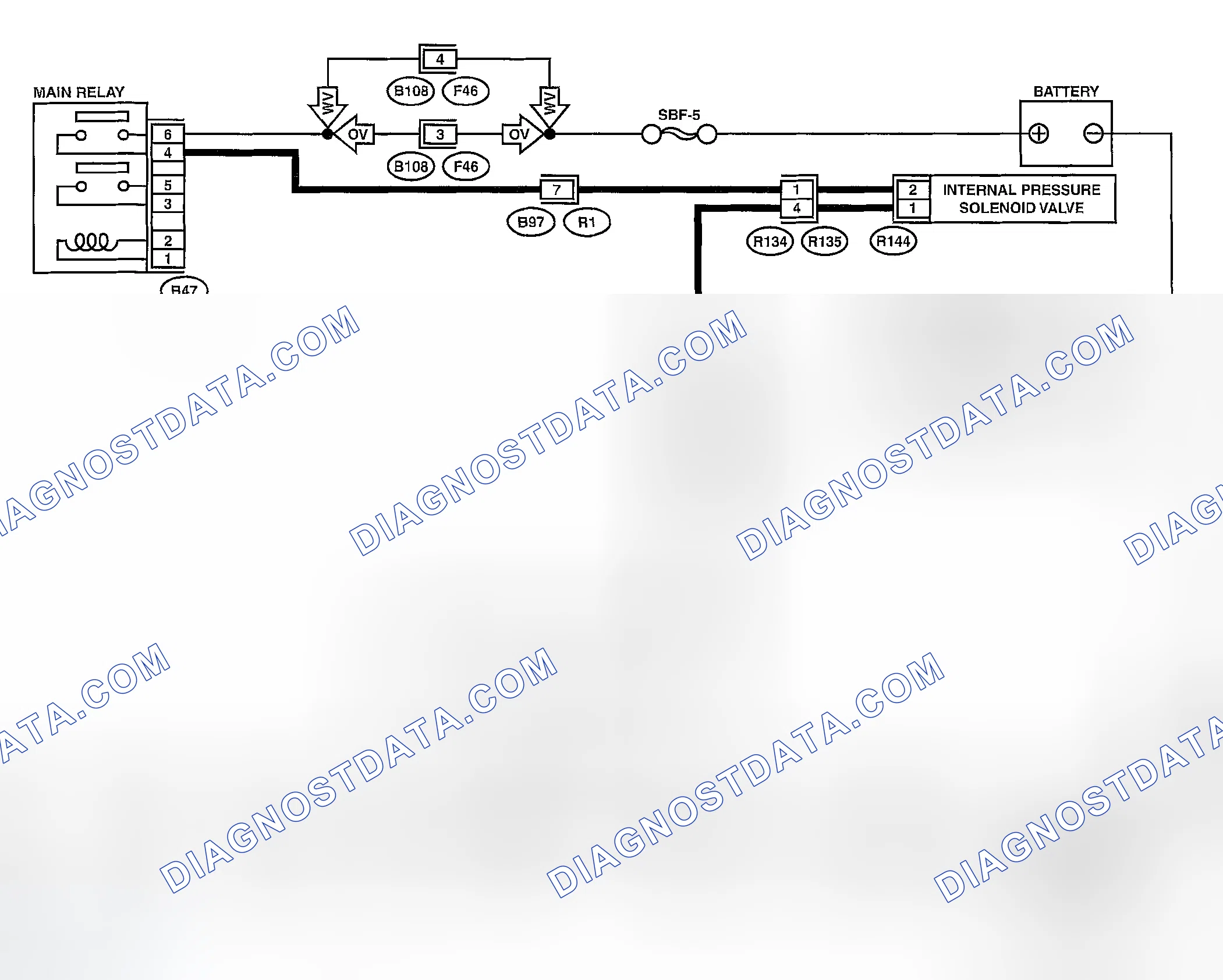 Scheme 1956: WIRING DIAGRAM