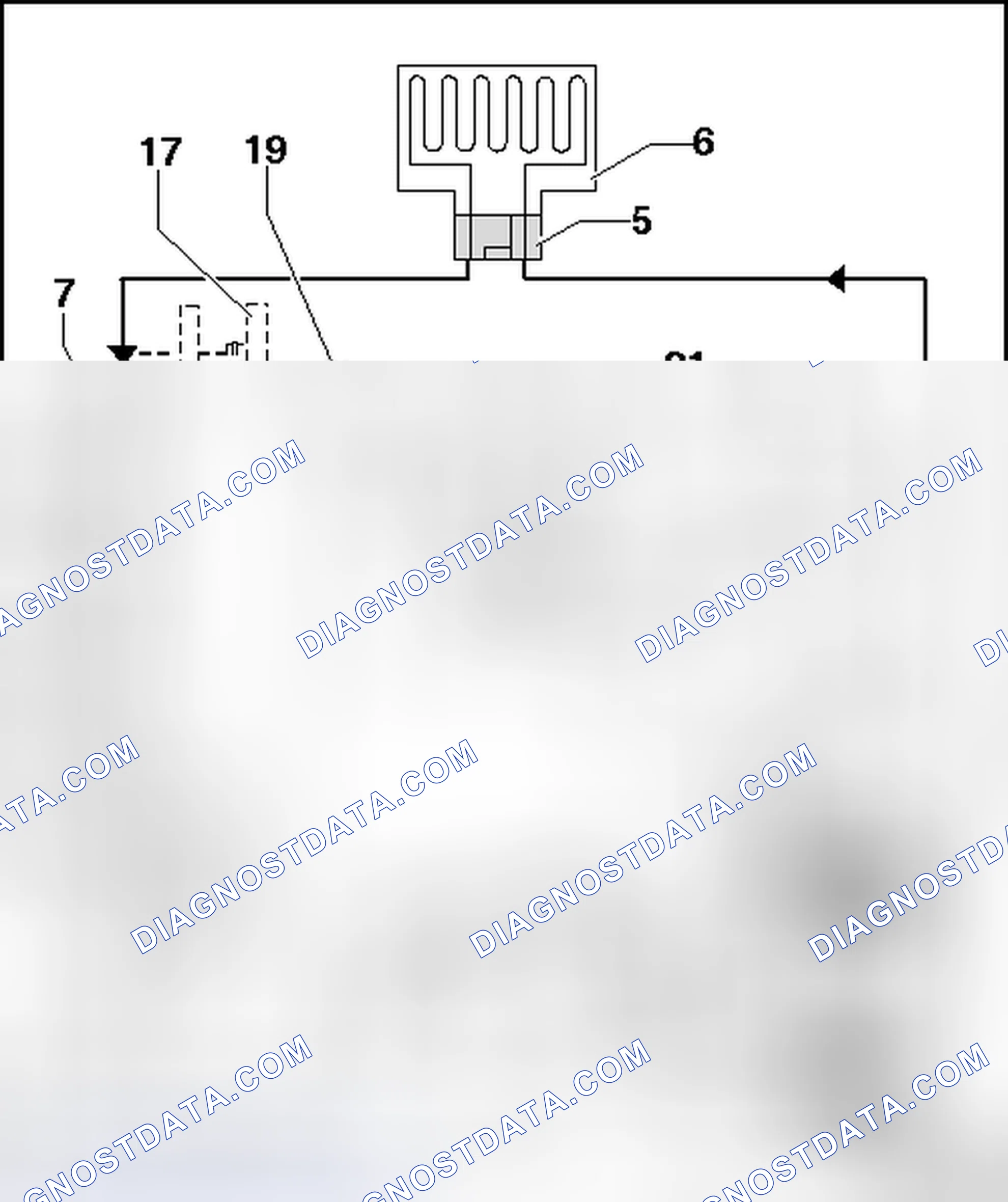 Scheme 174: Refrigerant Circuit With Expansion Valve, Fluid Reservoir and Second Evaporator