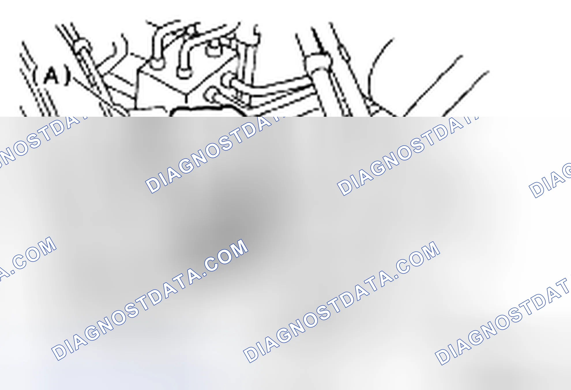 Fig. 107: Identifying Power Steering Fluid Level