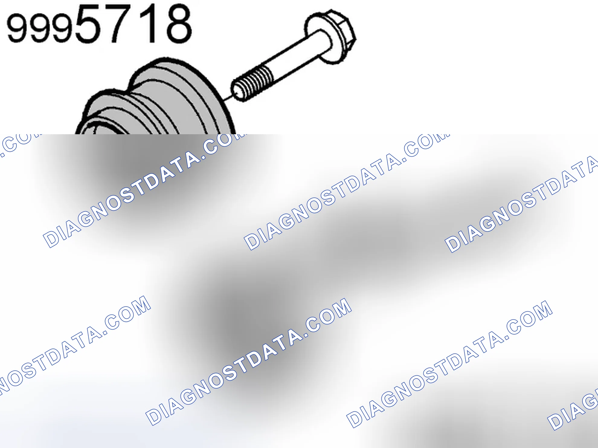 Scheme 223: Installing The Front Camshaft Seal