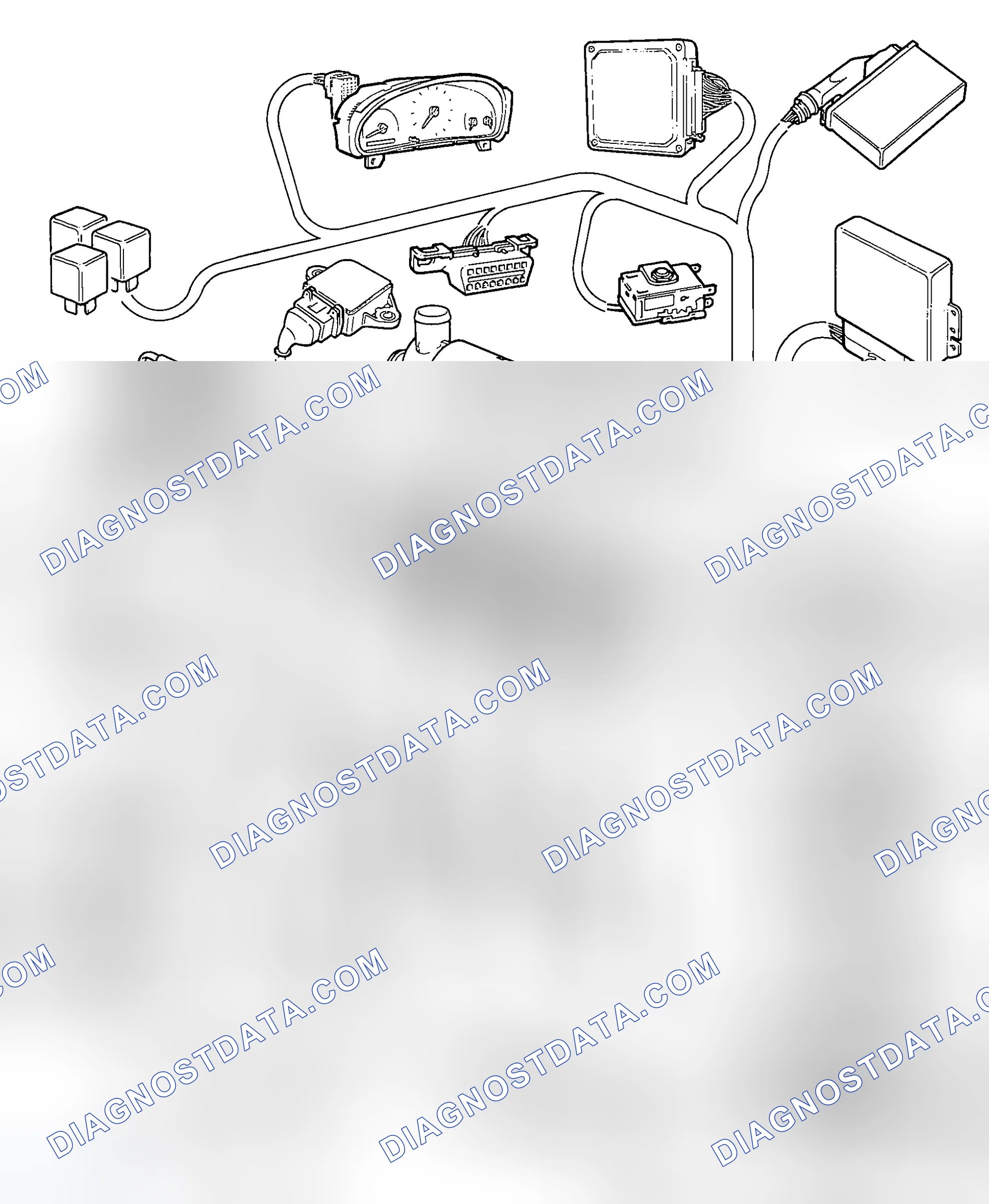 Scheme 80: The MOTRONIC 2.8.1 Engine Management System