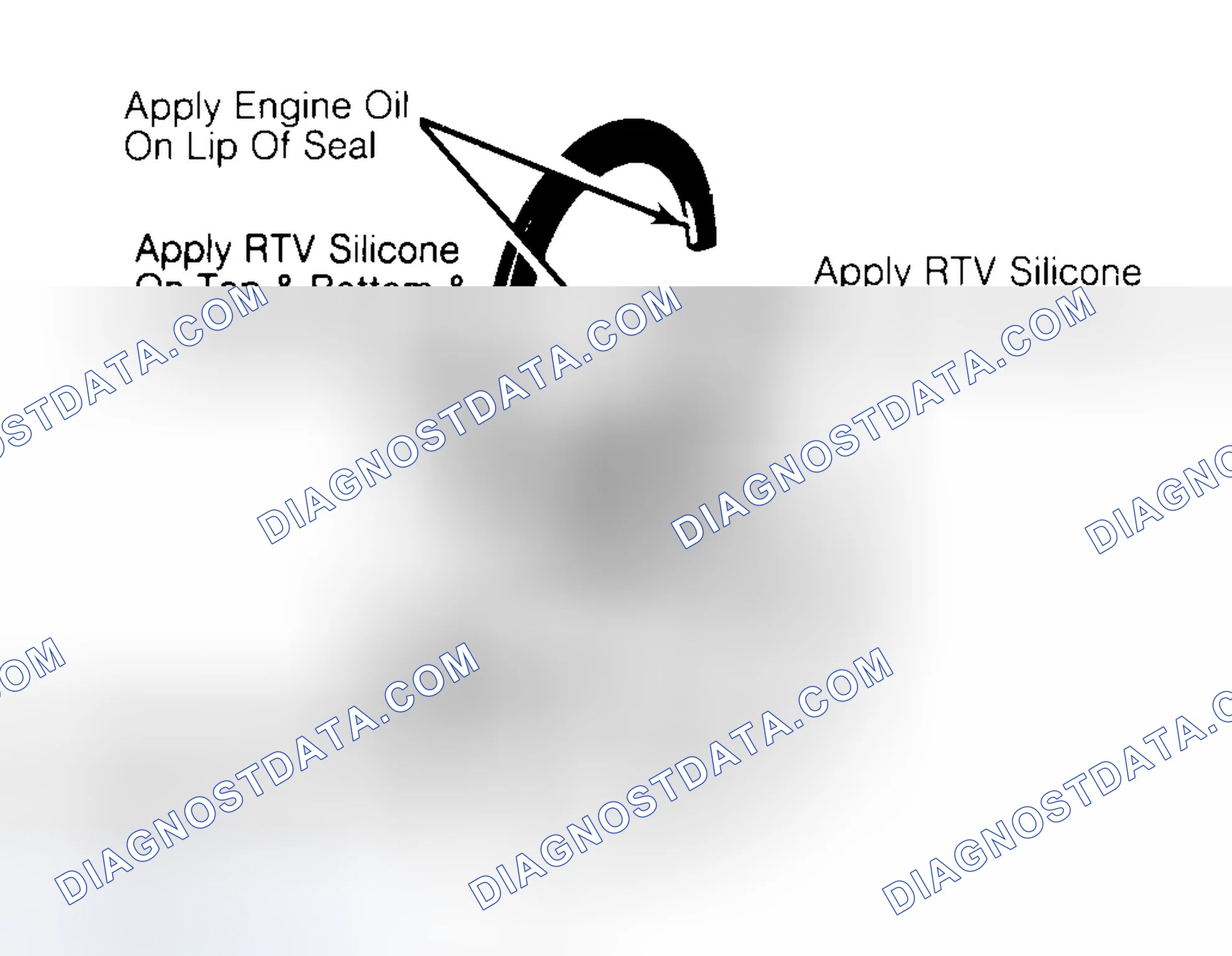 Scheme 31: Installing Typical Split-Rubber Seal