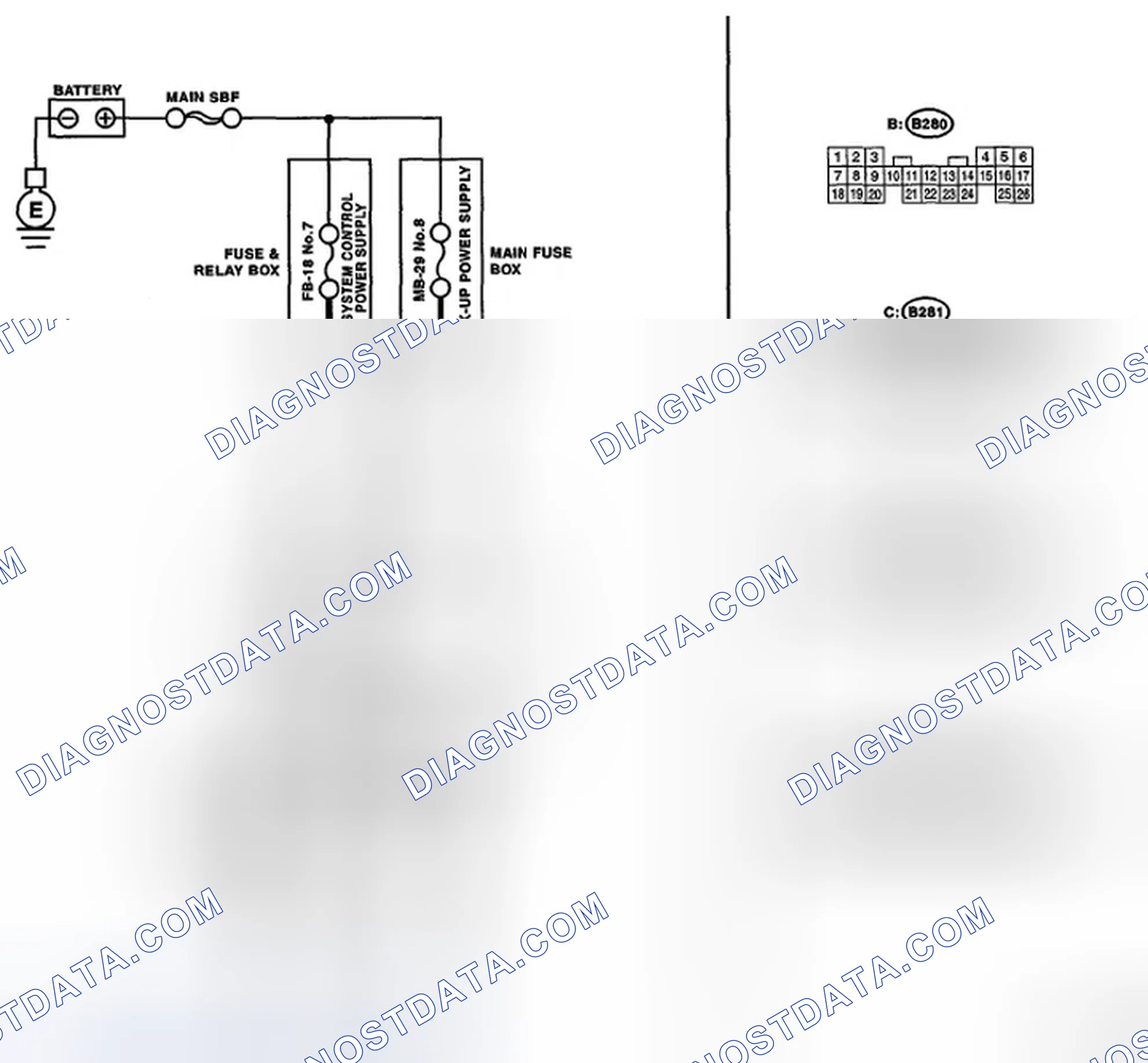 Scheme 10: WIRING DIAGRAM