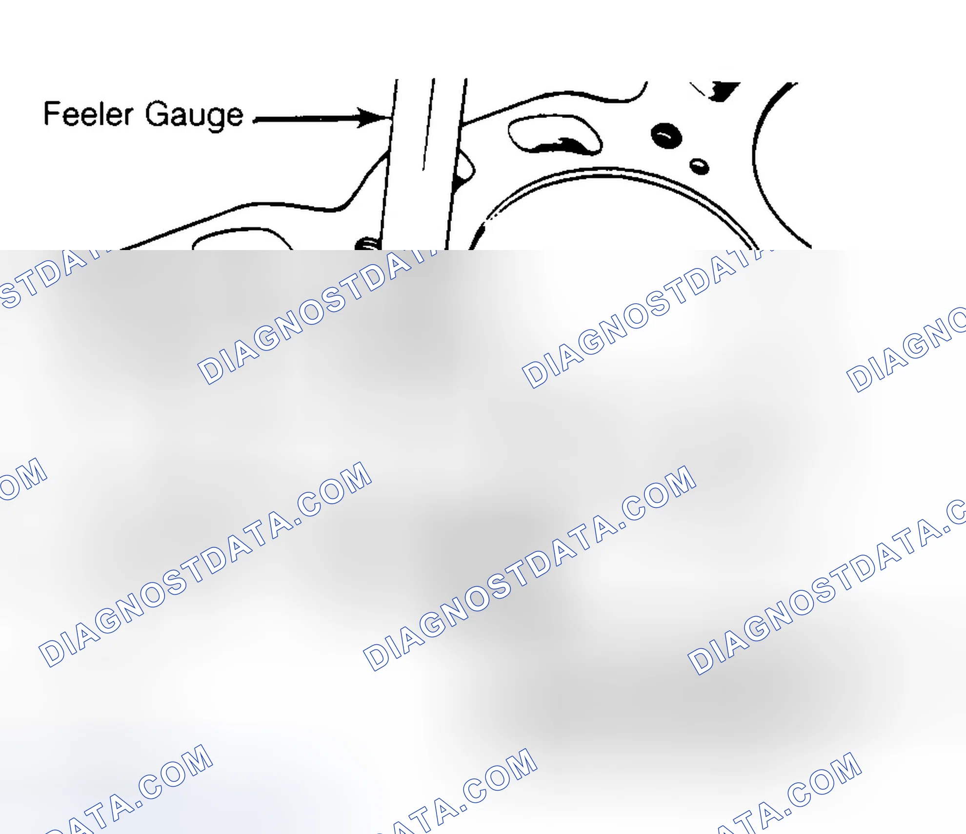 Scheme 23: Checking Piston Ring End Gap