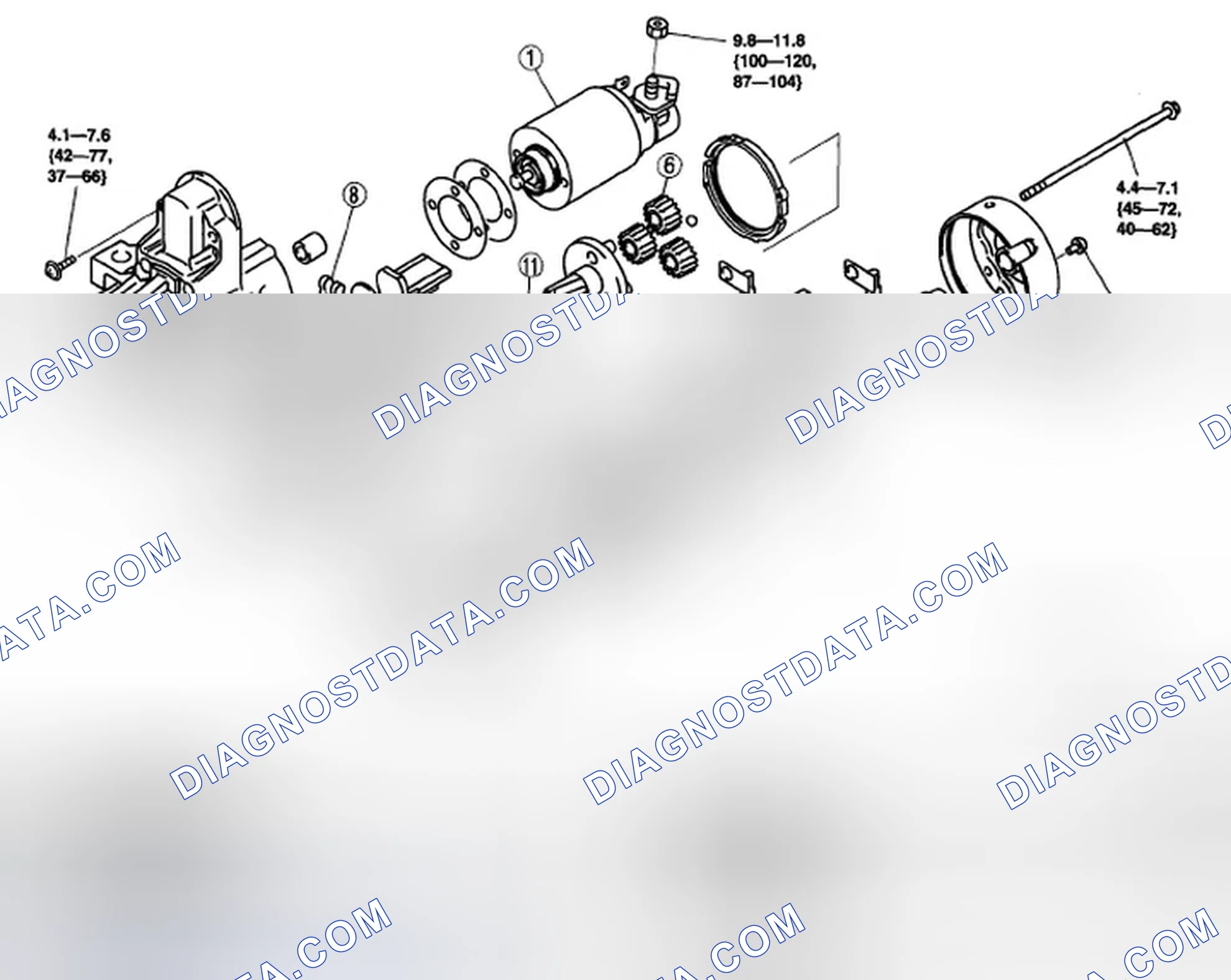 Scheme 17: STARTER DISASSEMBLY/ASSEMBLY [L3]