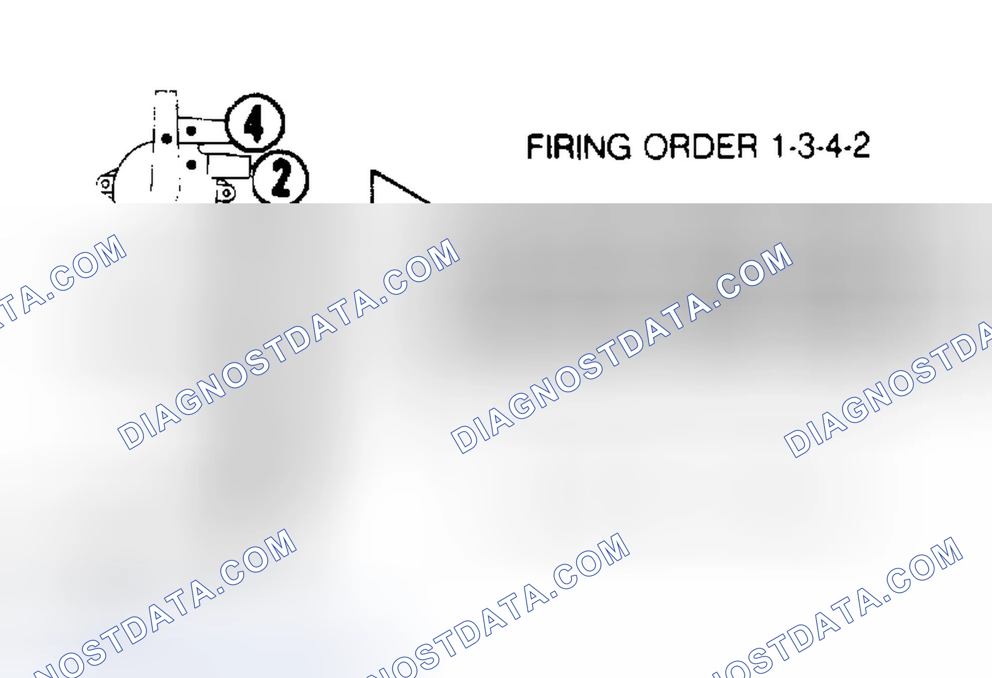 Scheme 3: Firing Order & Distributor Rotation (Accord & Prelude)
