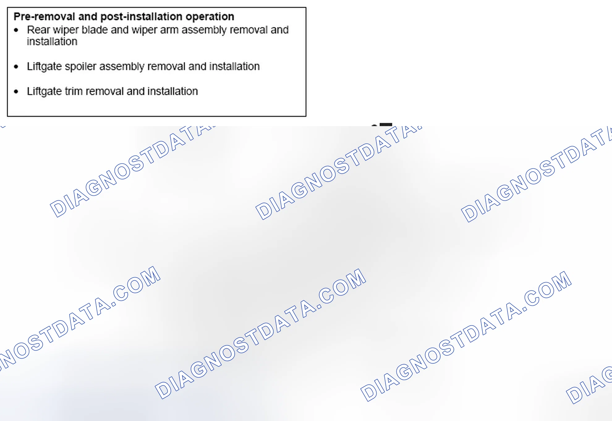 Scheme 15: REMOVAL AND INSTALLATION