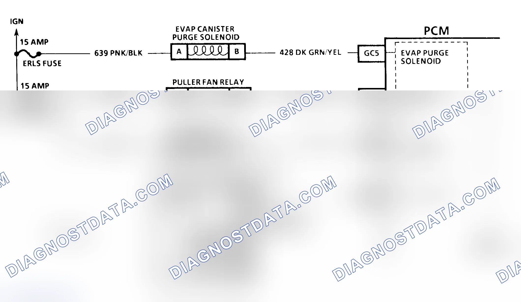 Scheme 245: CODE 26, Schematic, Quad Driver Circuit (3.8L)
