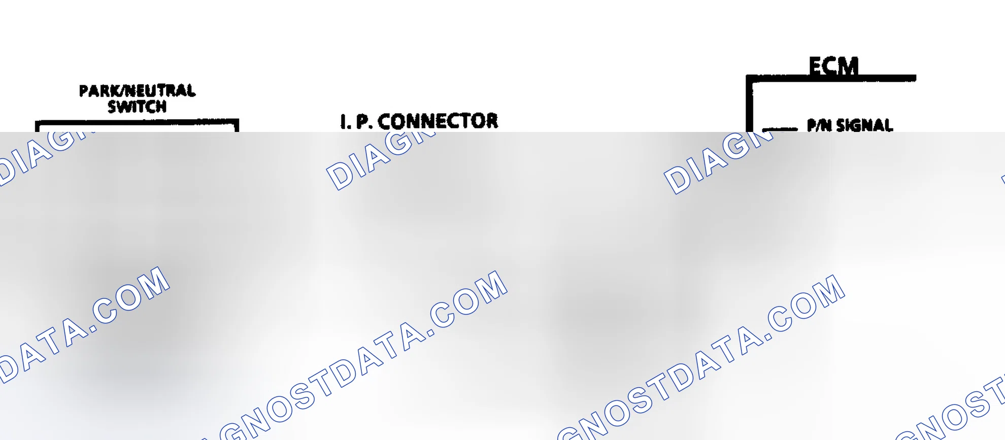 Scheme 62: PARK/NEUTRAL (P/N) SWITCH
