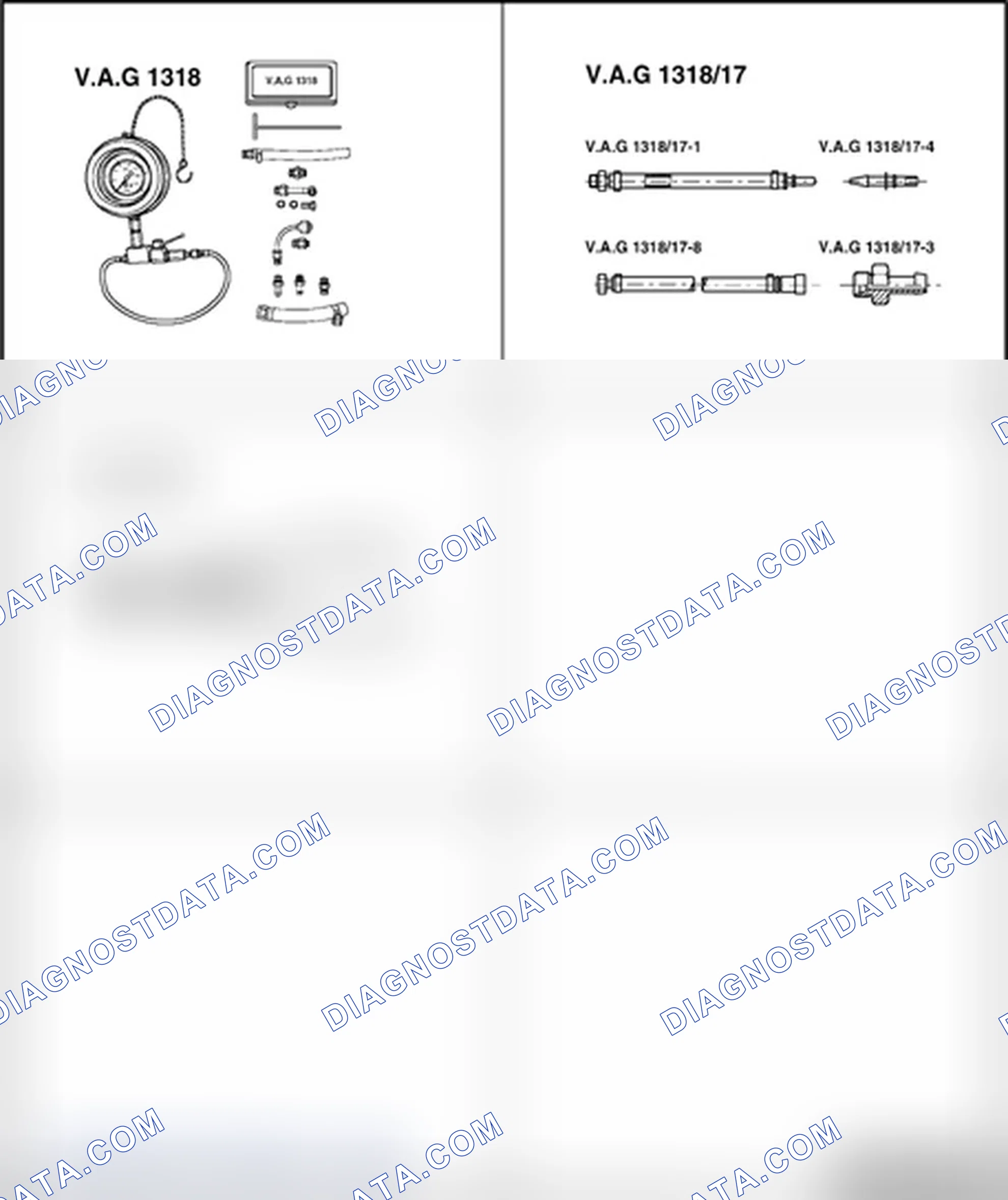 Scheme 54: Fuel system pressure, pressure regulator and holding pressure, checking