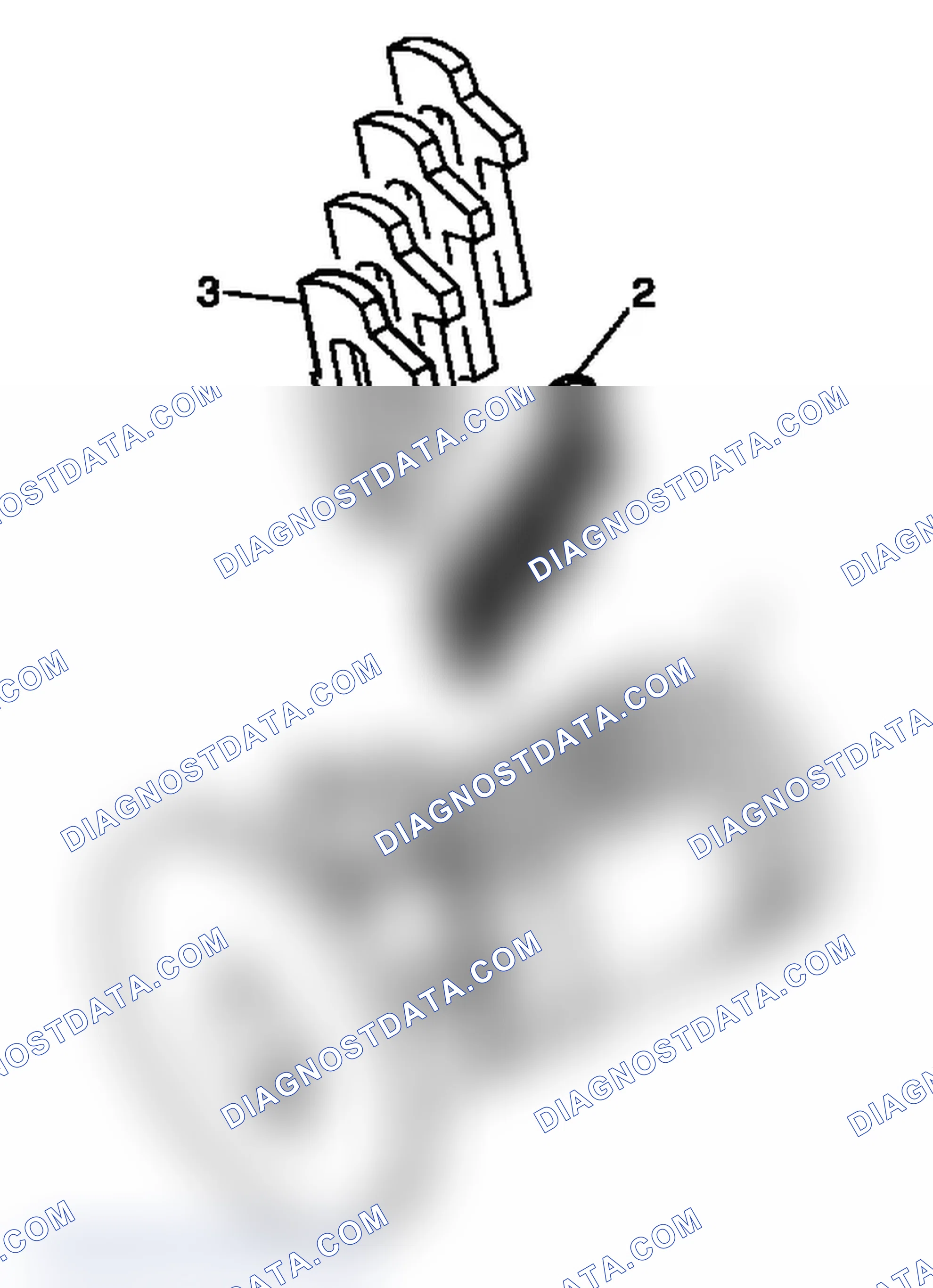 Scheme 8: Instrument Panel Compartment Door Lock Cylinder