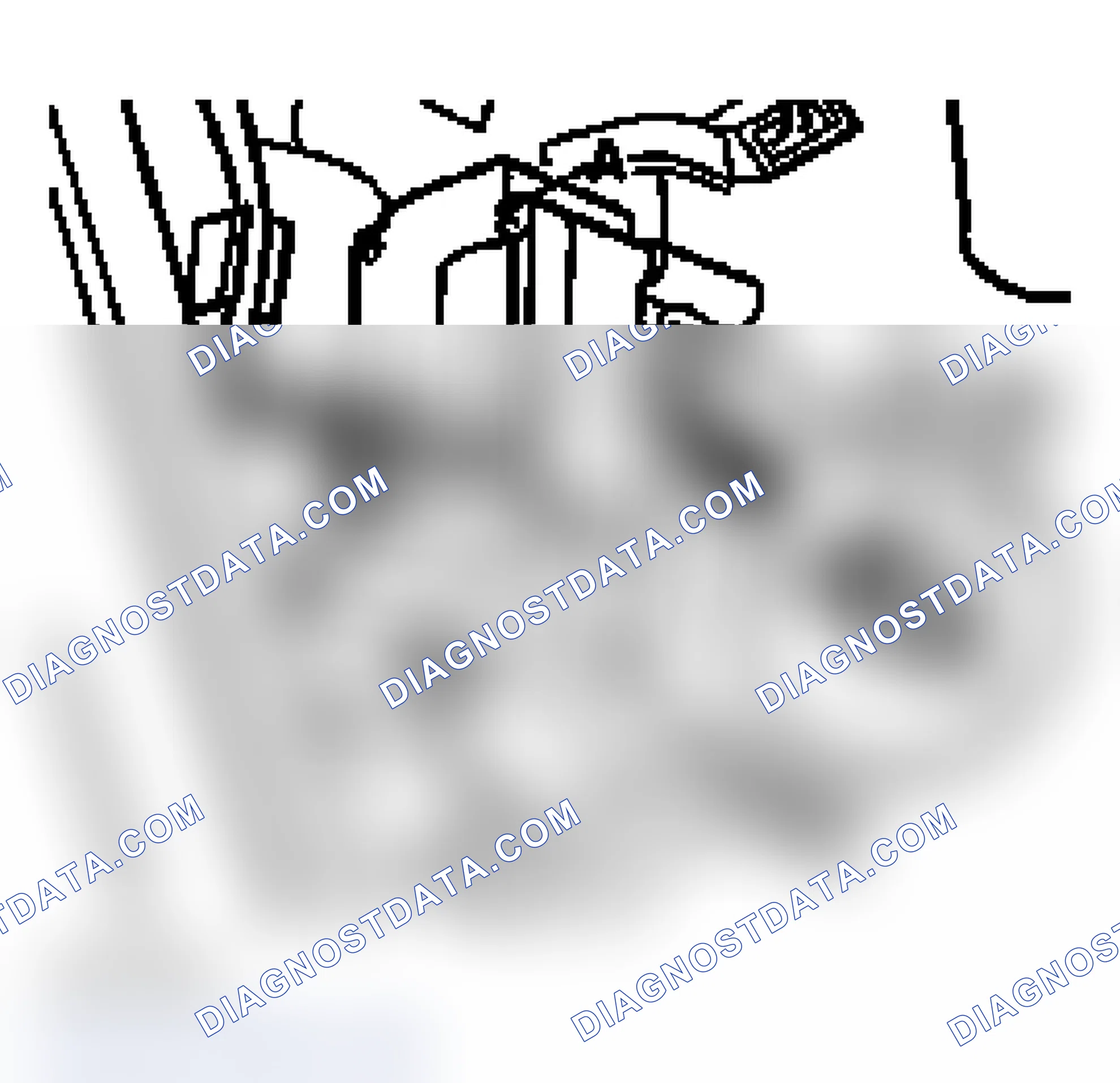 Scheme 87: Center vent adjusting motor -V102-, removing and installing