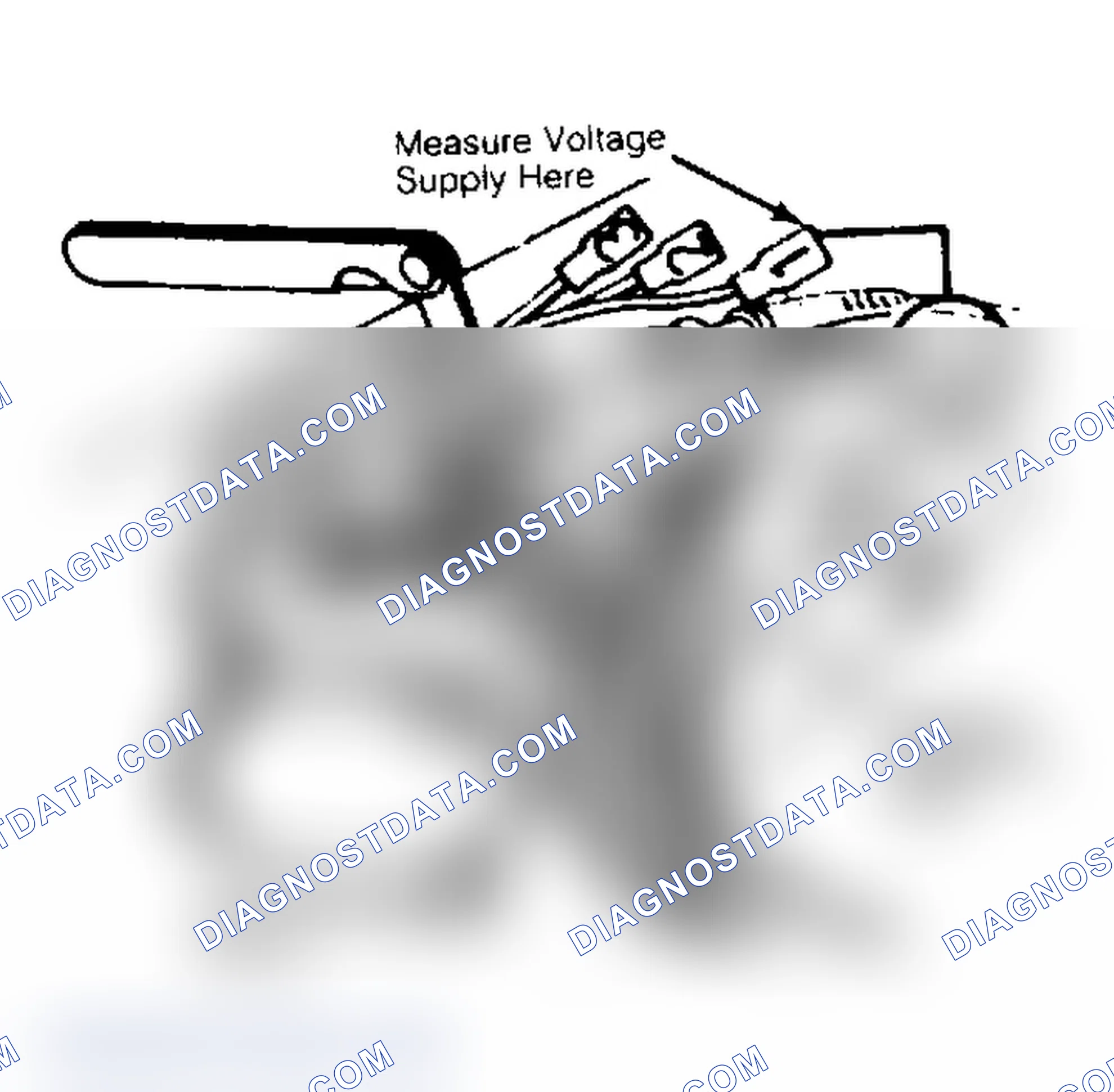 Scheme 59: Adjusting Full Throttle Switch