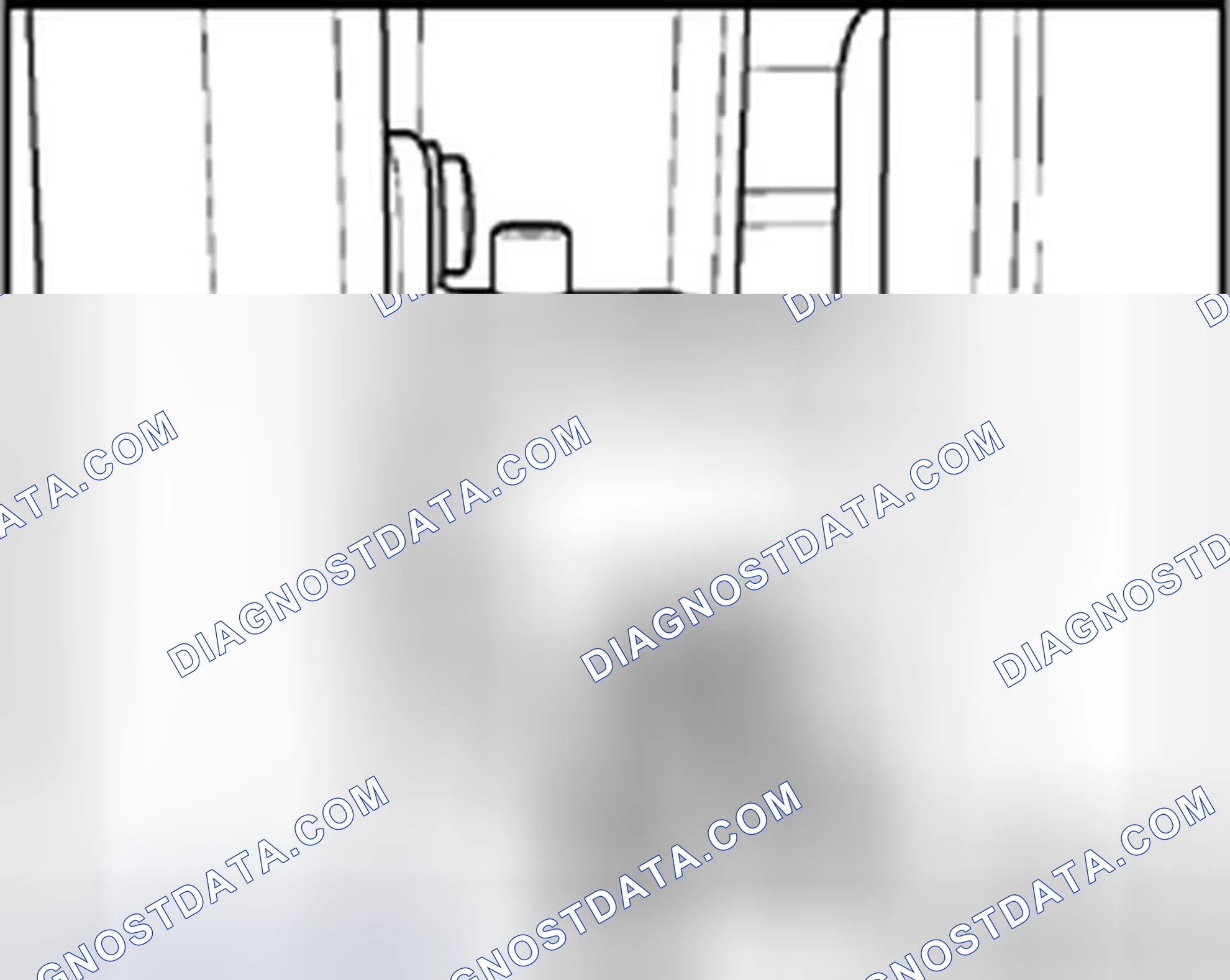 Scheme 83: Door arrester and lock cylinder: Lubricate