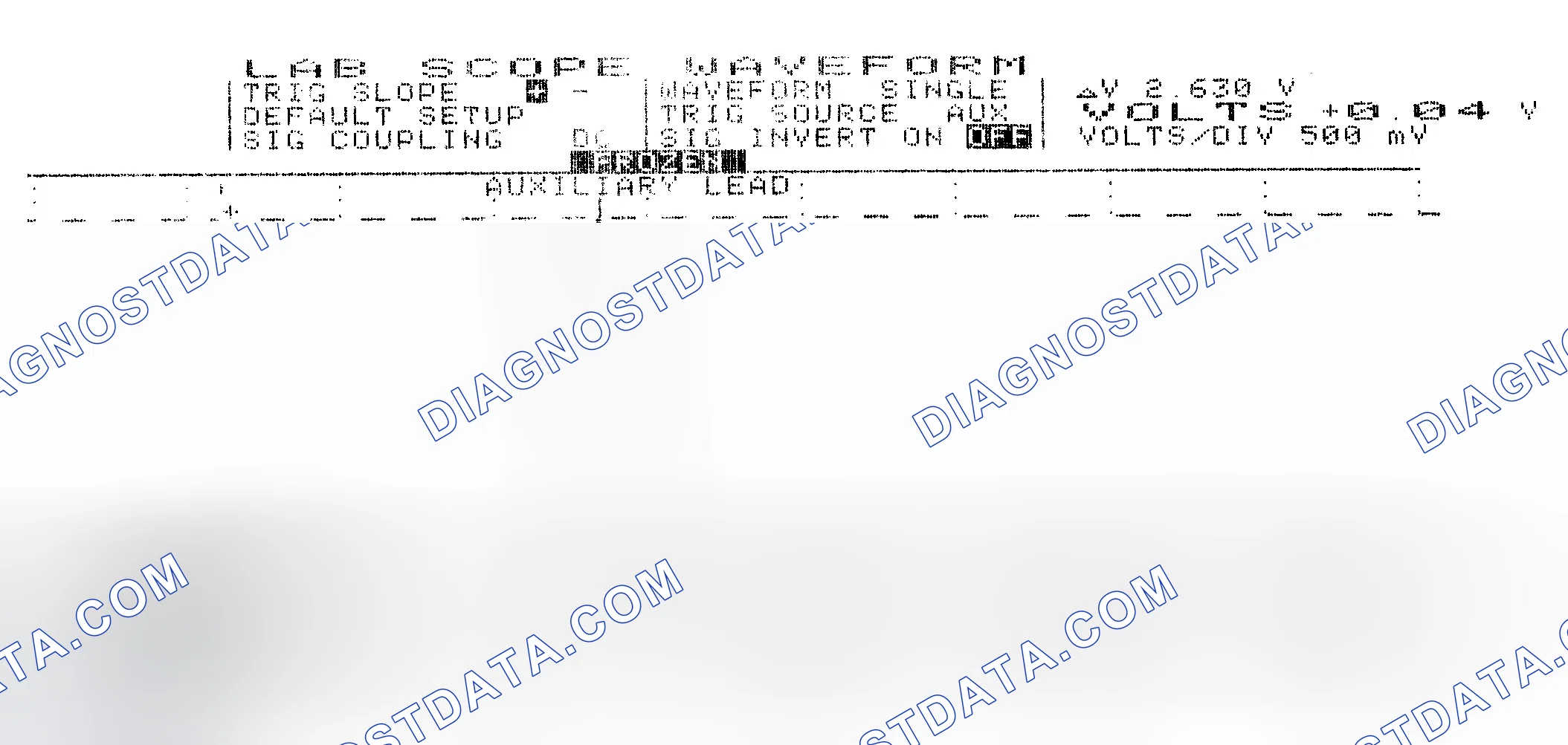 Scheme 11: Injector Odd Bank w/Normal Current Flow - Current Pattern
