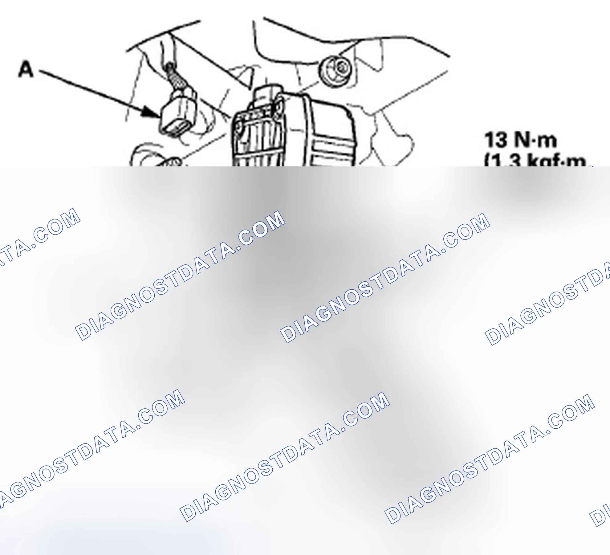 Scheme 748: Accelerator Pedal Module Removal/Installation