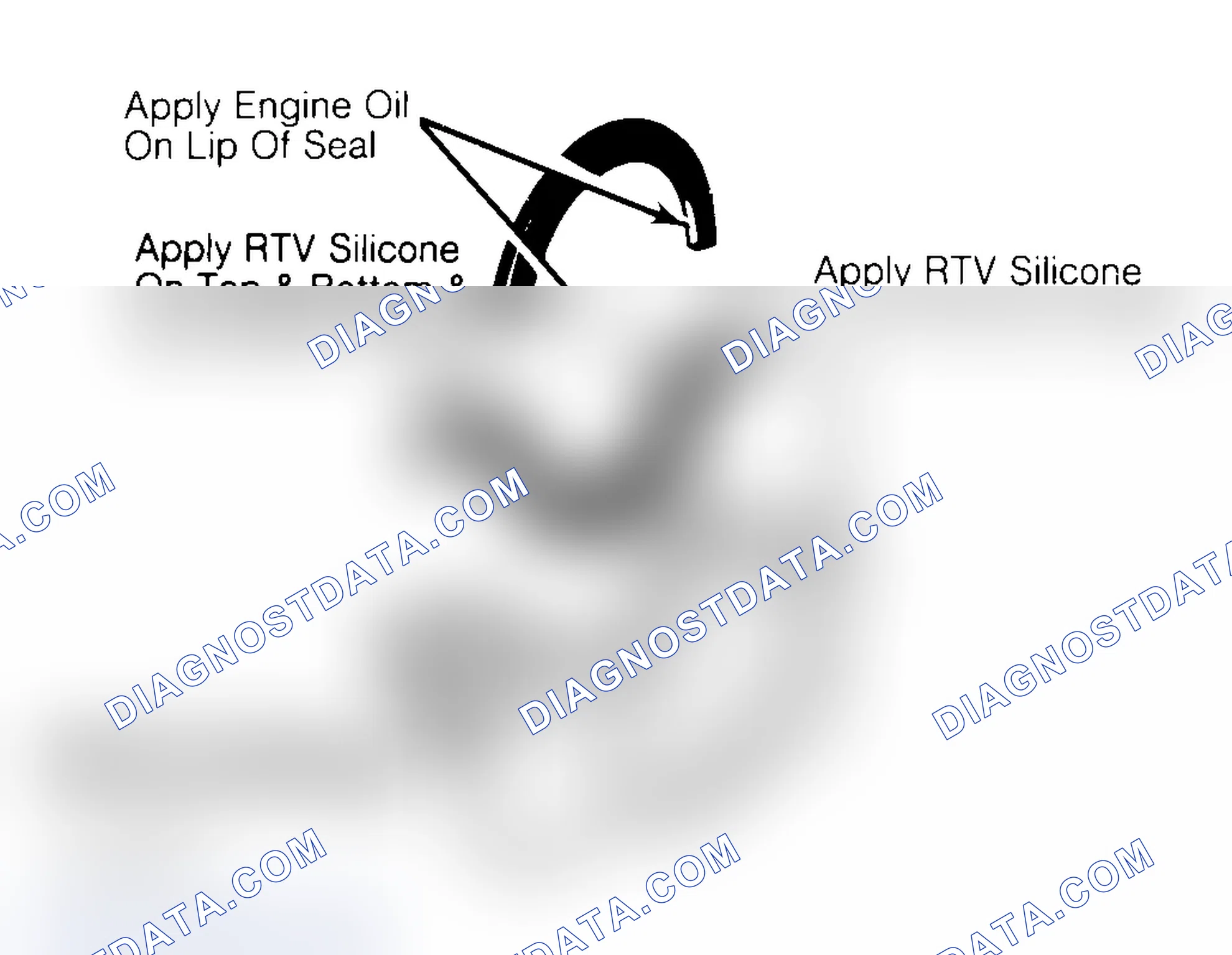 Scheme 31: Installing Typical Split-Rubber Seal