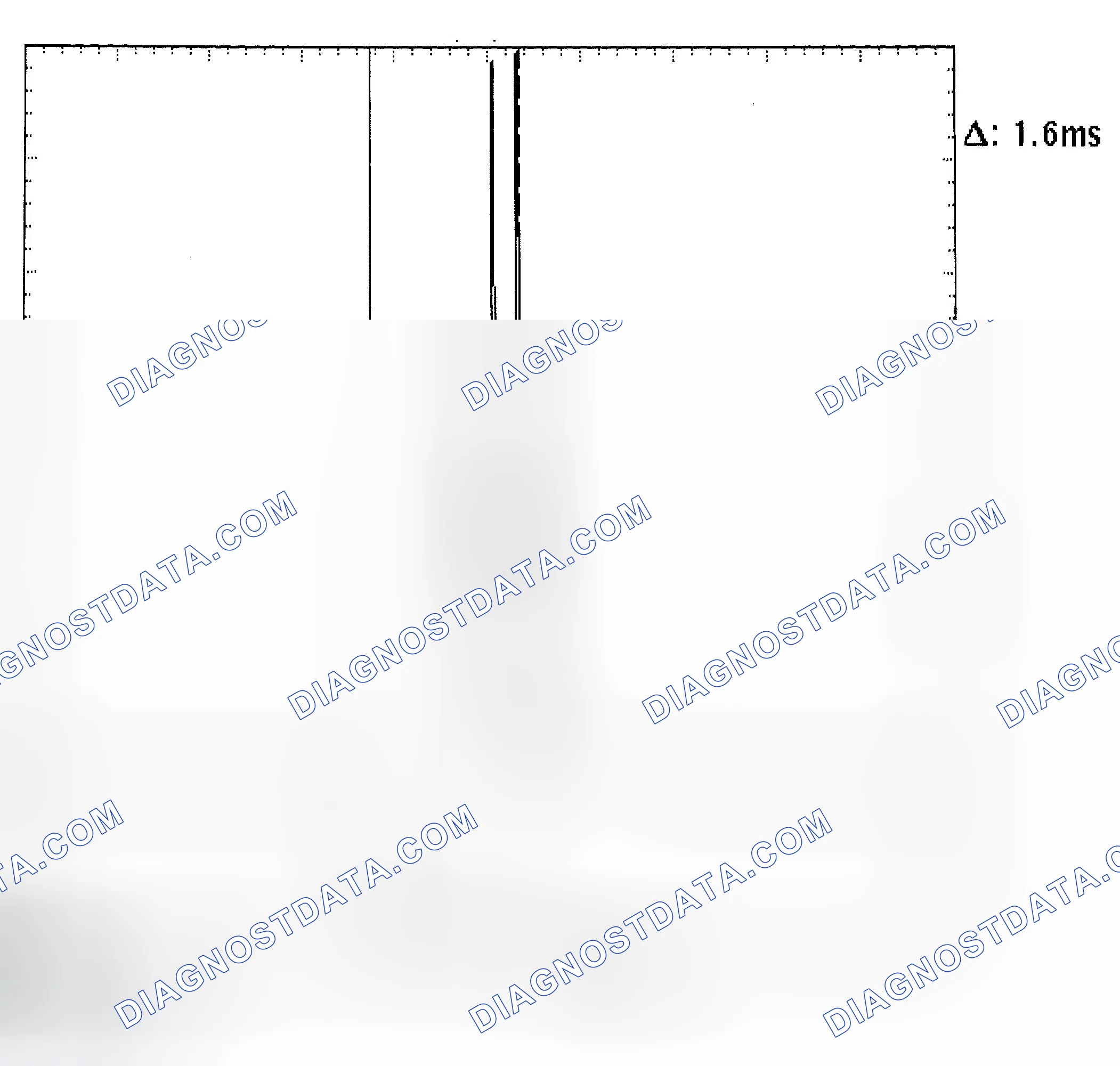 Scheme 31: Single Injector - Known Good - Voltage Pattern