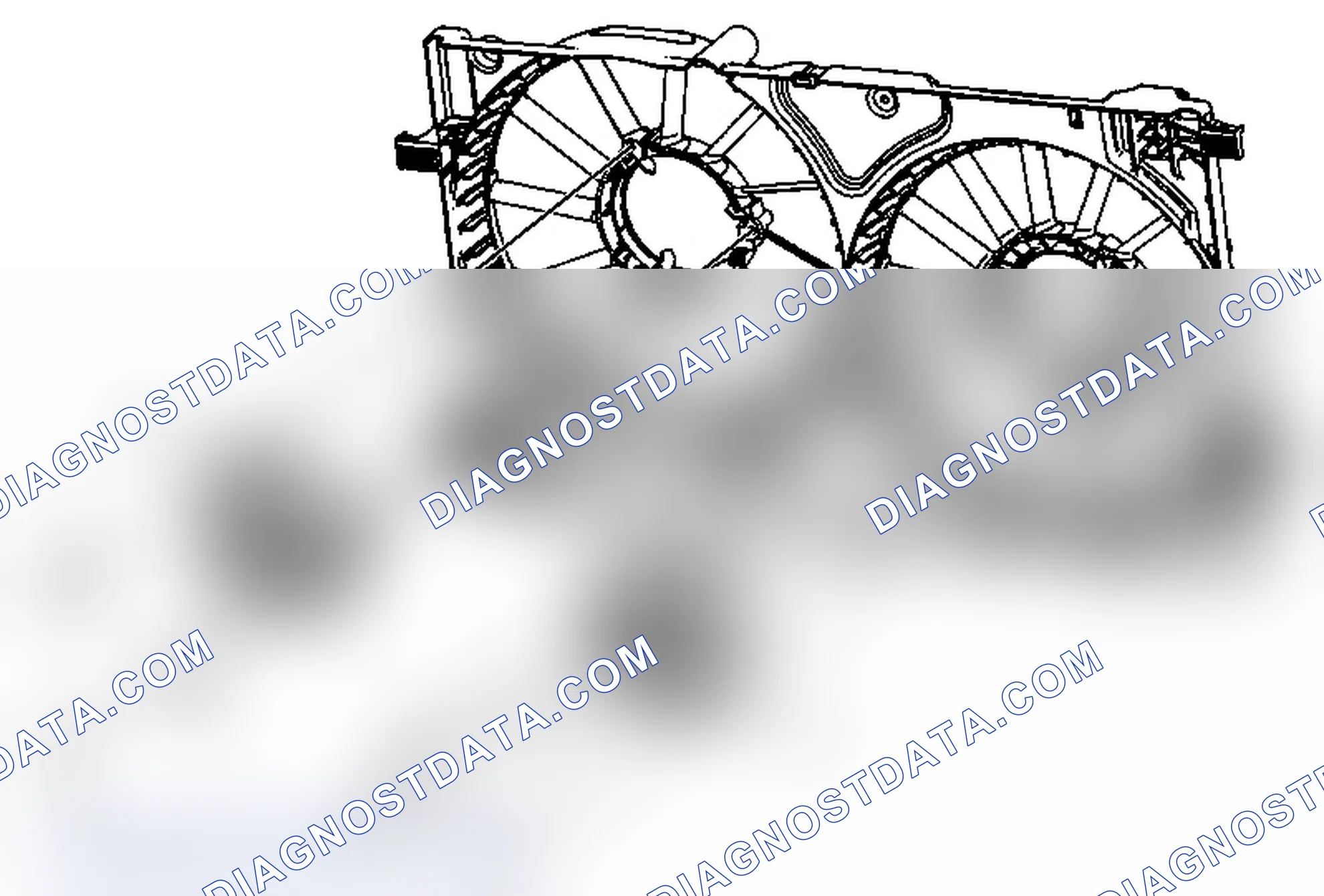 Scheme 17: Engine Coolant Fan Motor Replacement