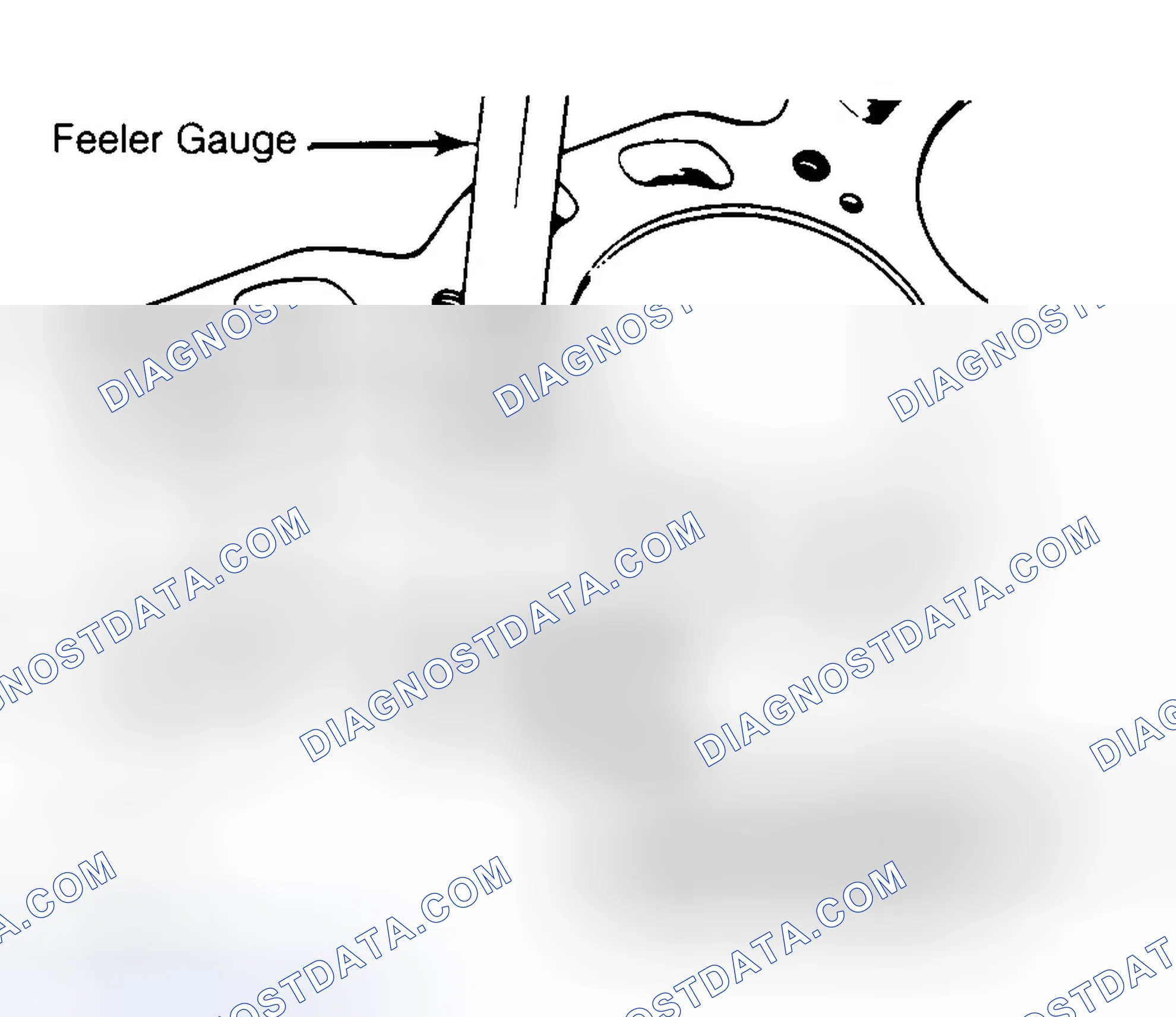 Scheme 23: Checking Piston Ring End Gap