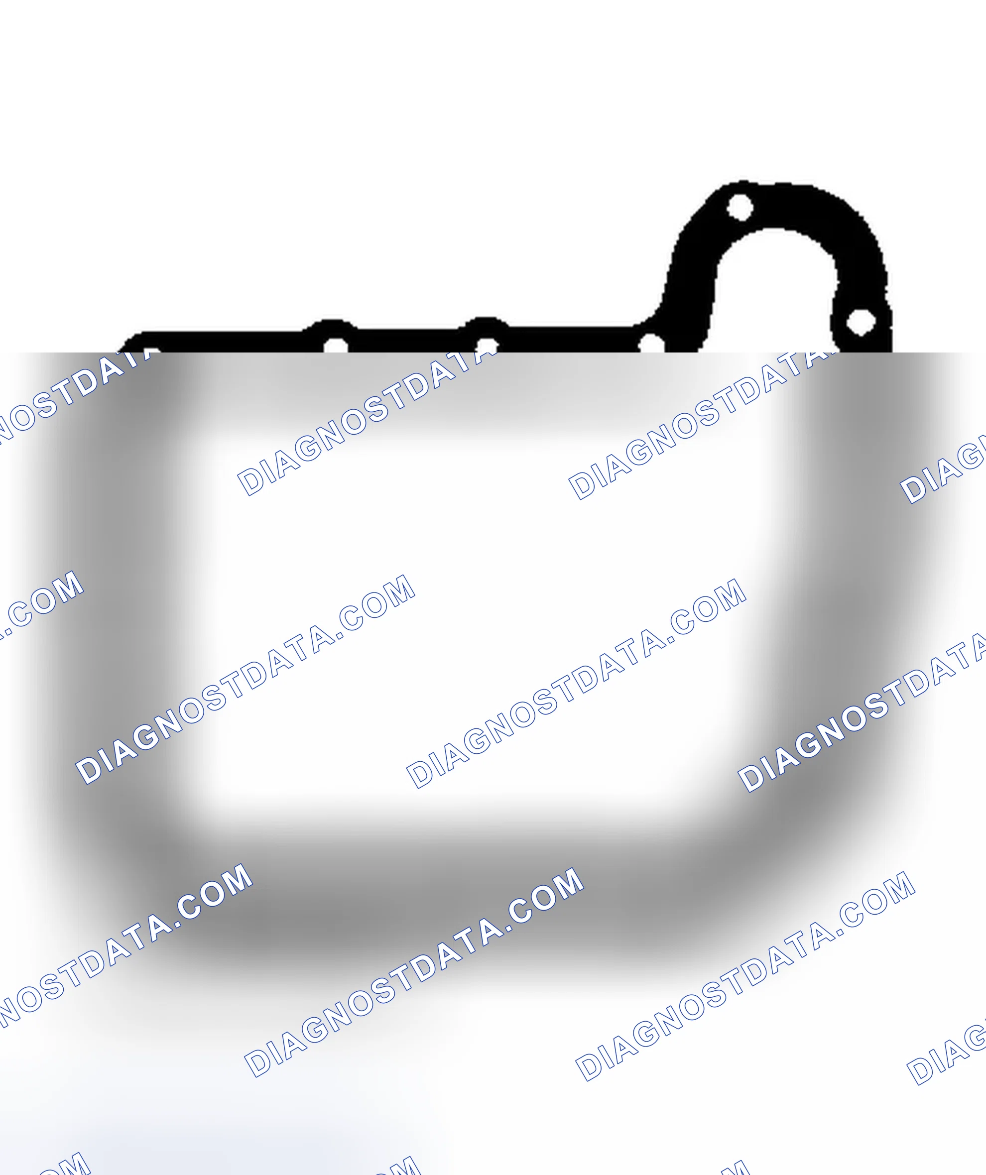 Scheme 249: OIL PAN GASKET