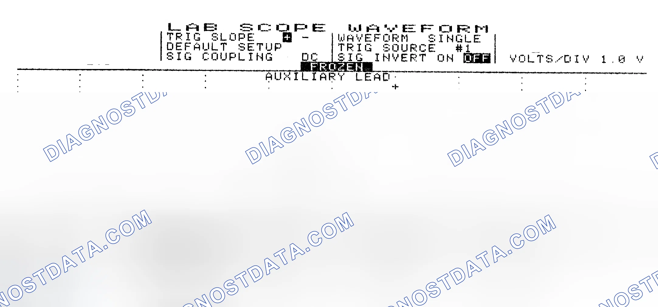 Scheme 7: Injector Bank w/Normal Current Flow - Current Pattern