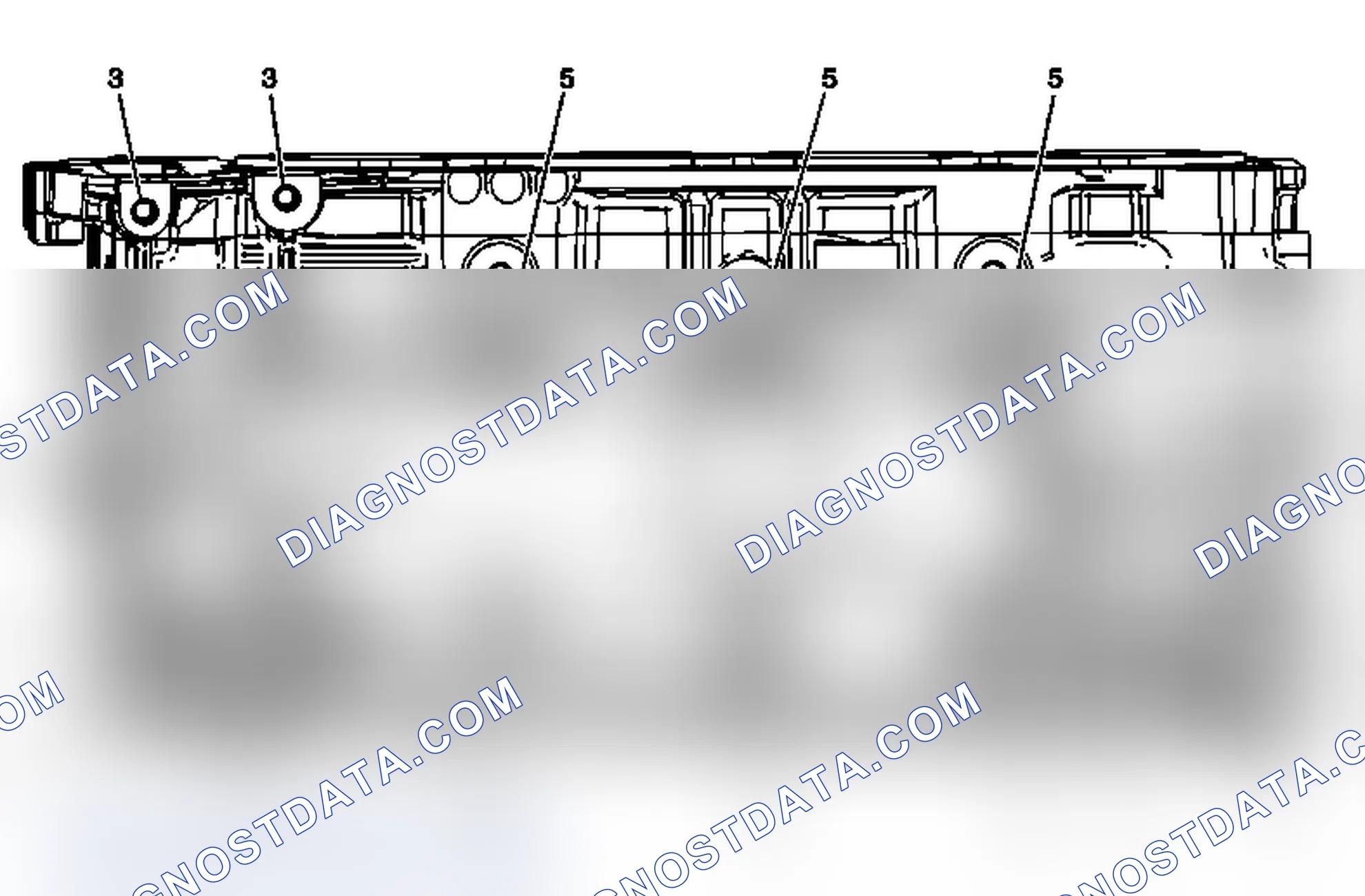 Scheme 10: Engine Block - Left Side View