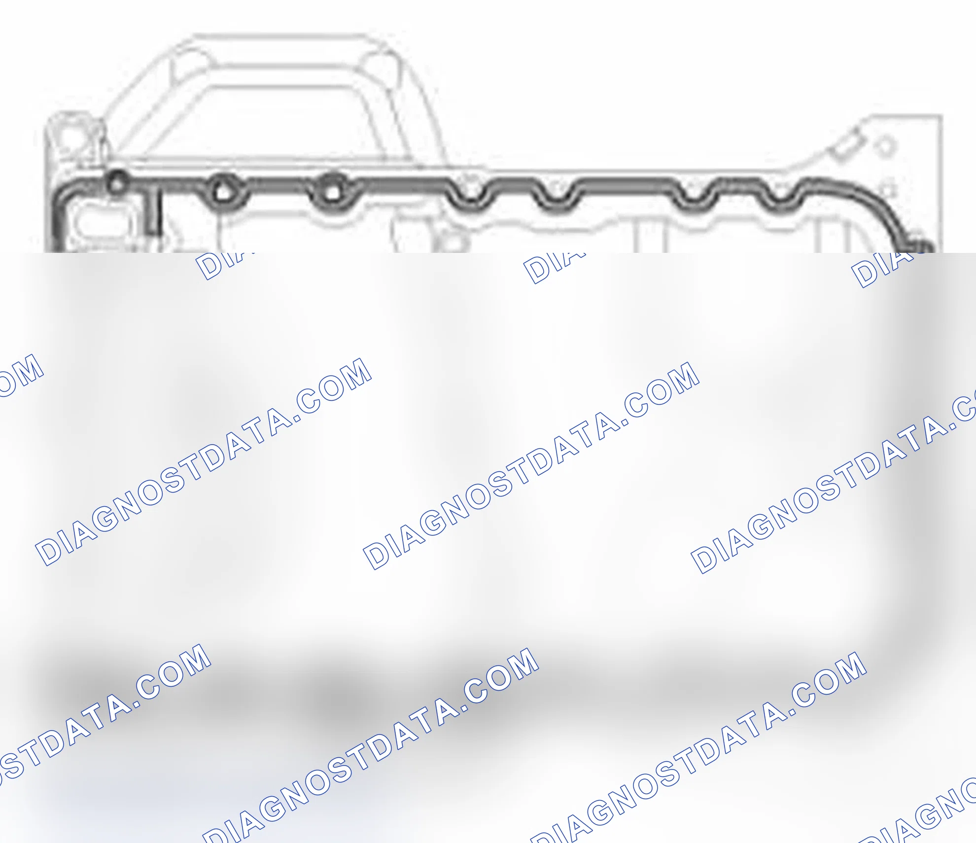 Scheme 13: Upper oil pan