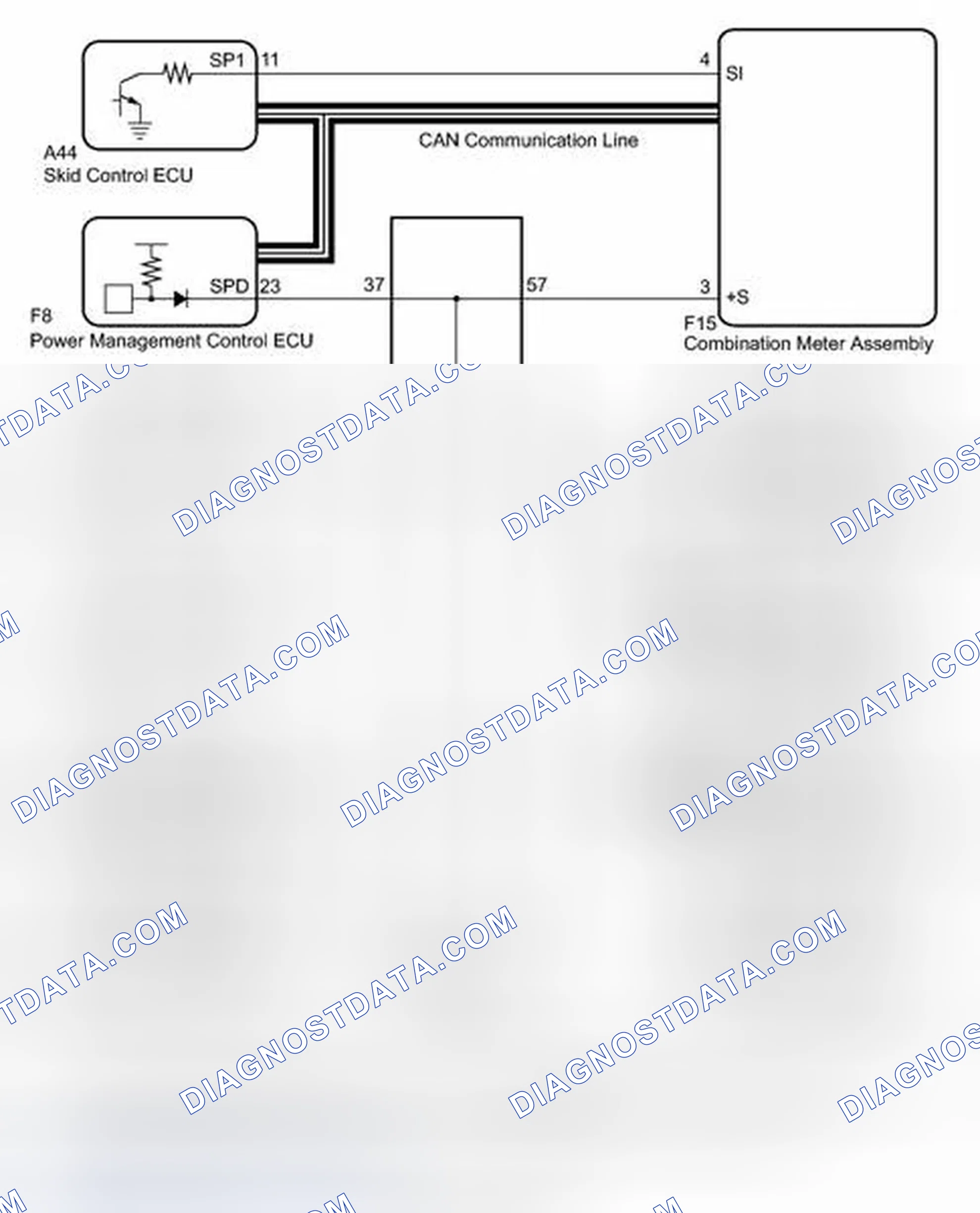 Scheme 100: WIRING DIAGRAM